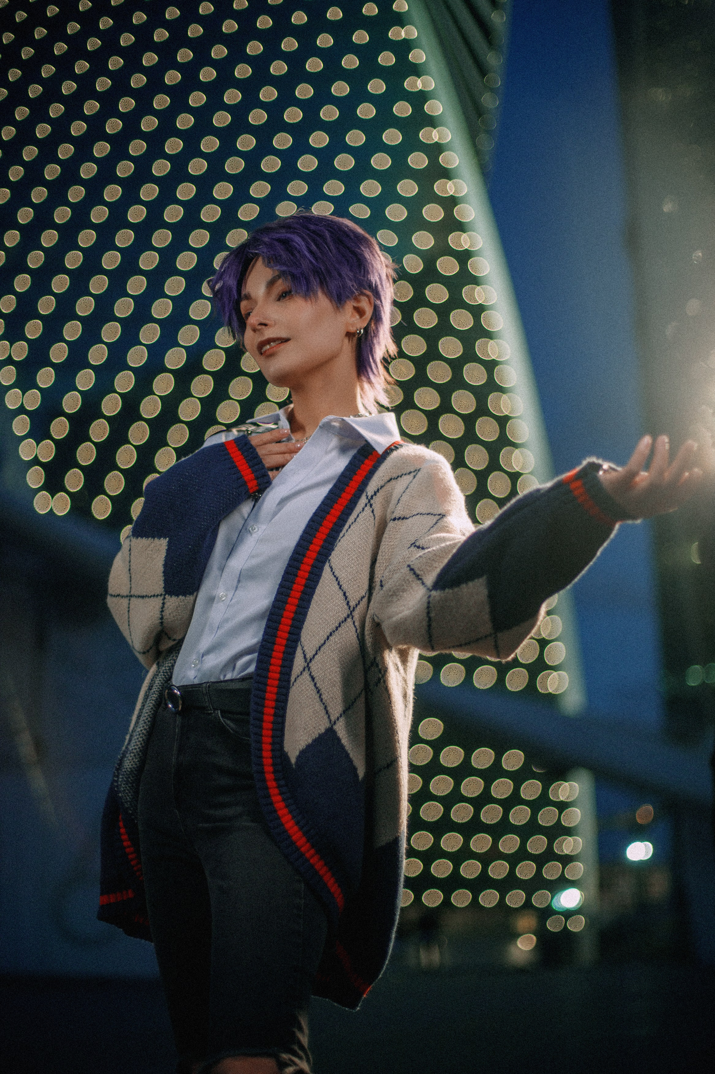 Love & Deepspace: RAFAYEL [street]. Polaroud love