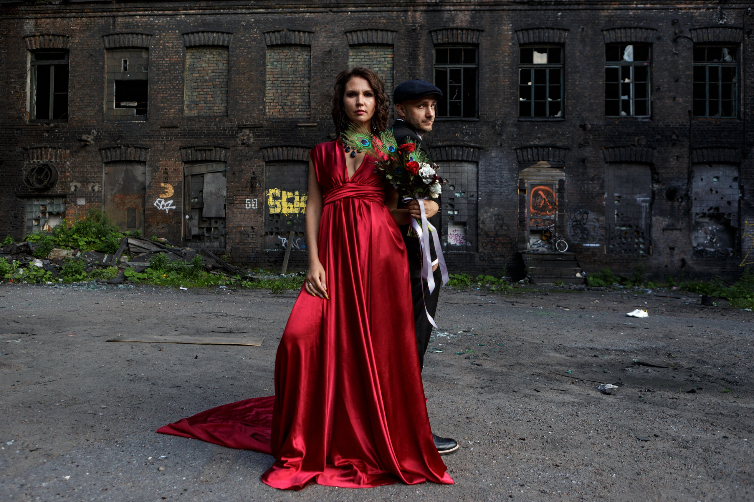 Портреты на улице. Фотограф всего