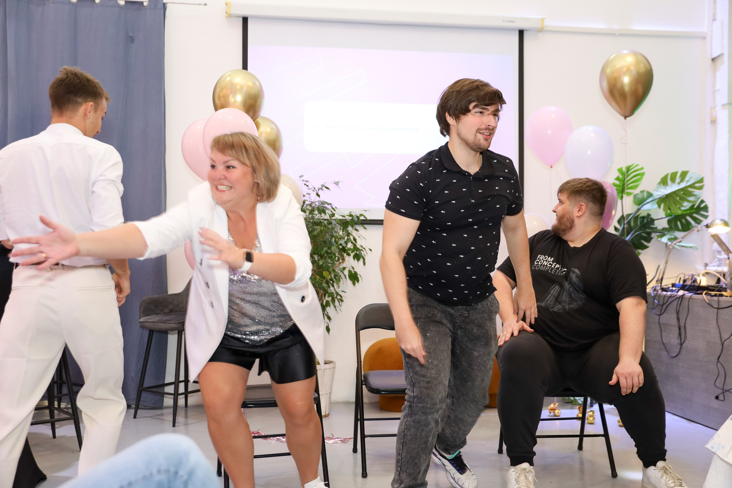 День рождения Марины. Фотограф мероприятий Ирина Каширина