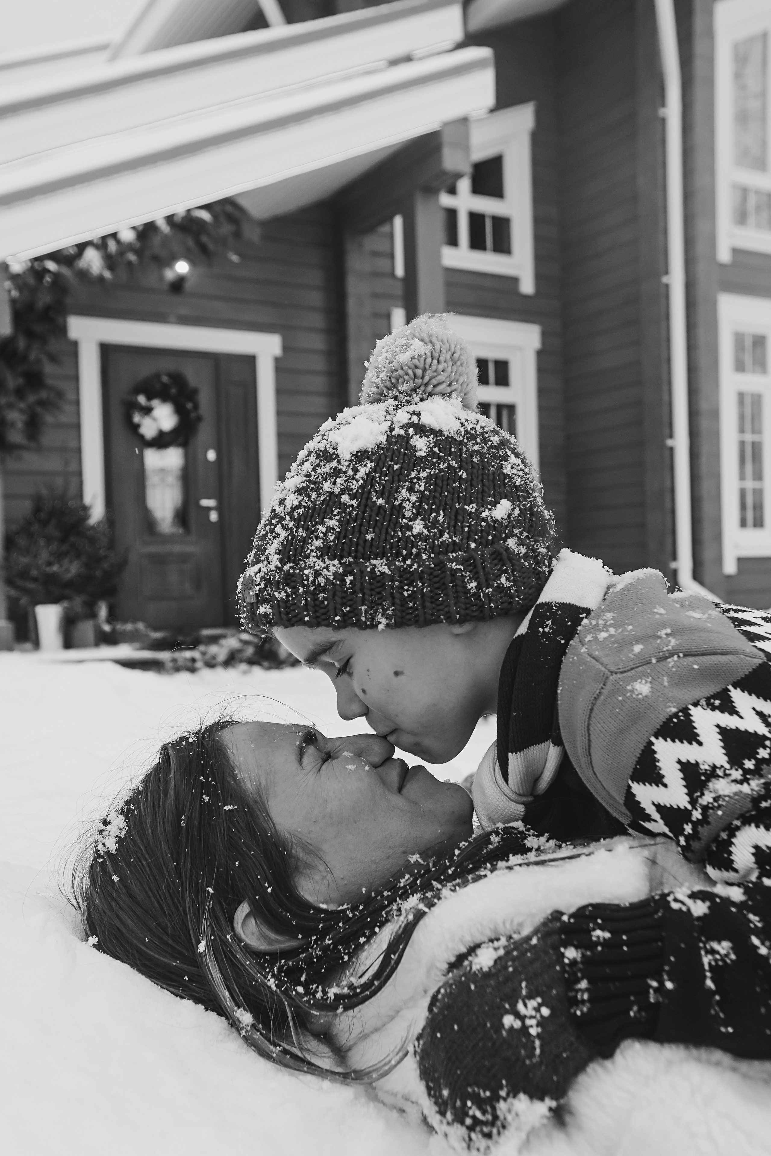 Новогодние традиции. Семейный фотограф Тюмень, фотограф на роды Салмина Мария