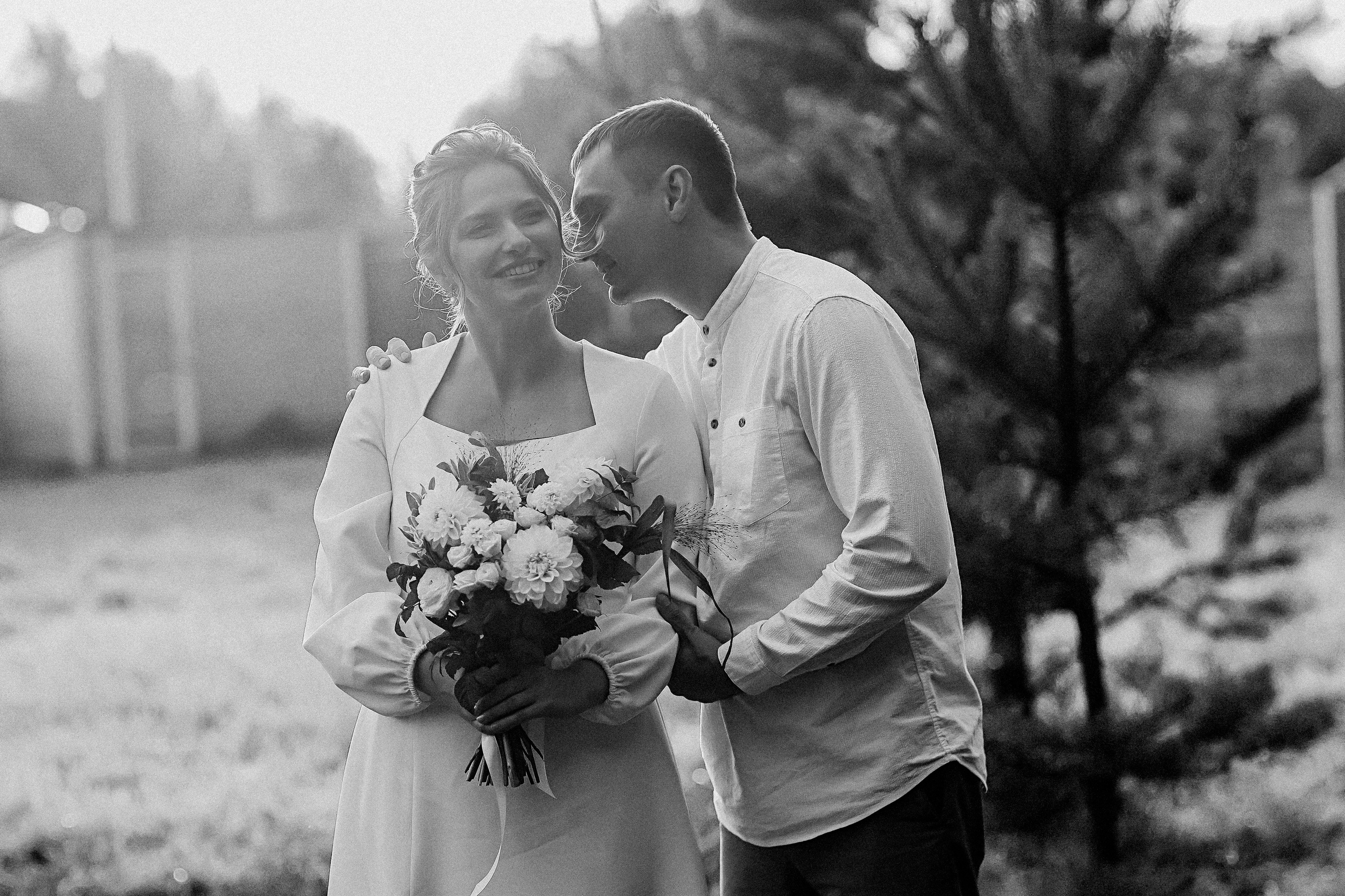 Свадьба для двоих. Семейный фотограф Тюмень, фотограф на роды Салмина Мария