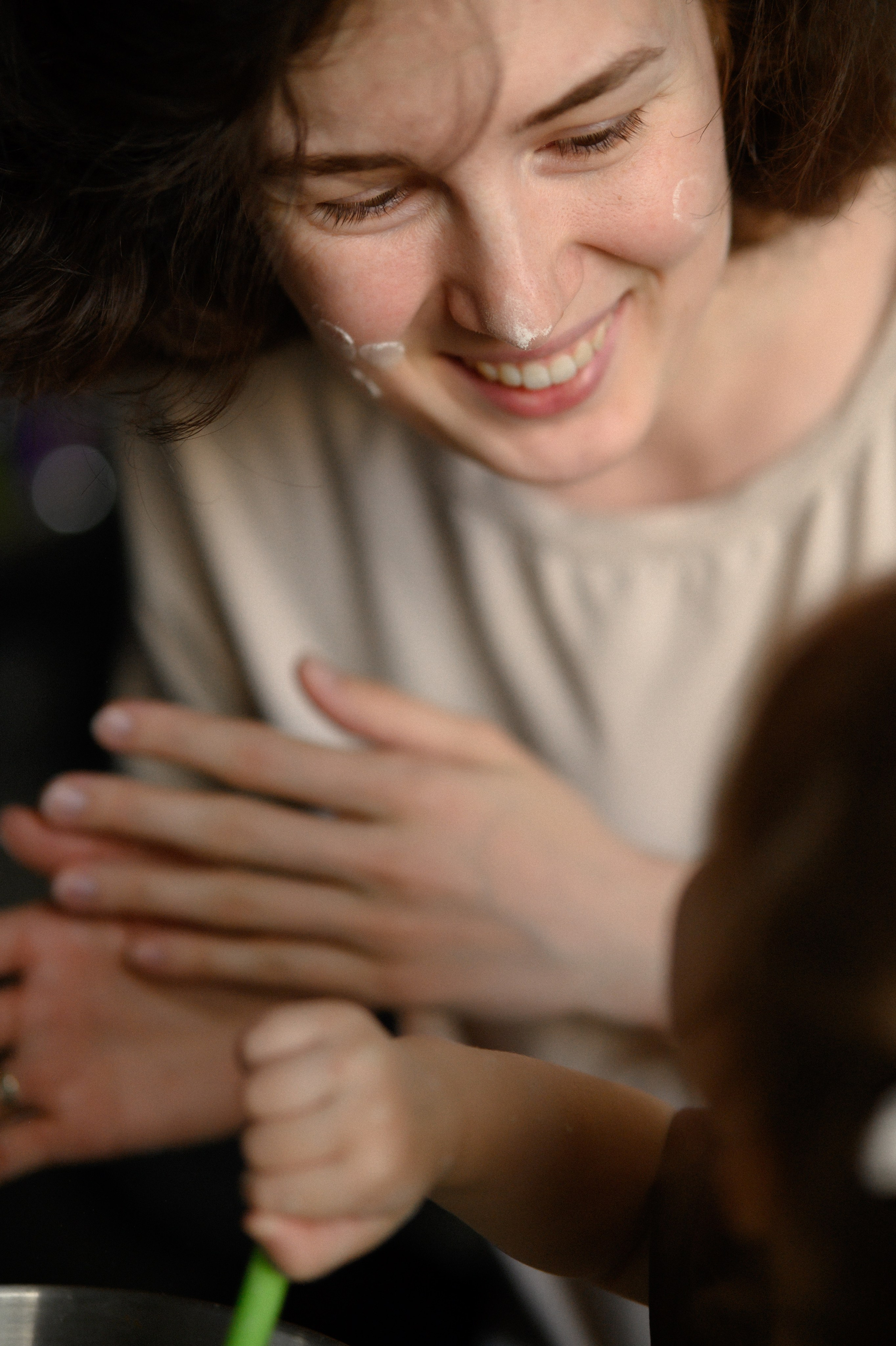 Руслан, Марта и Кира дома. Семейный и свадебный lifestyle-фотограф в Москве Мария Петрова