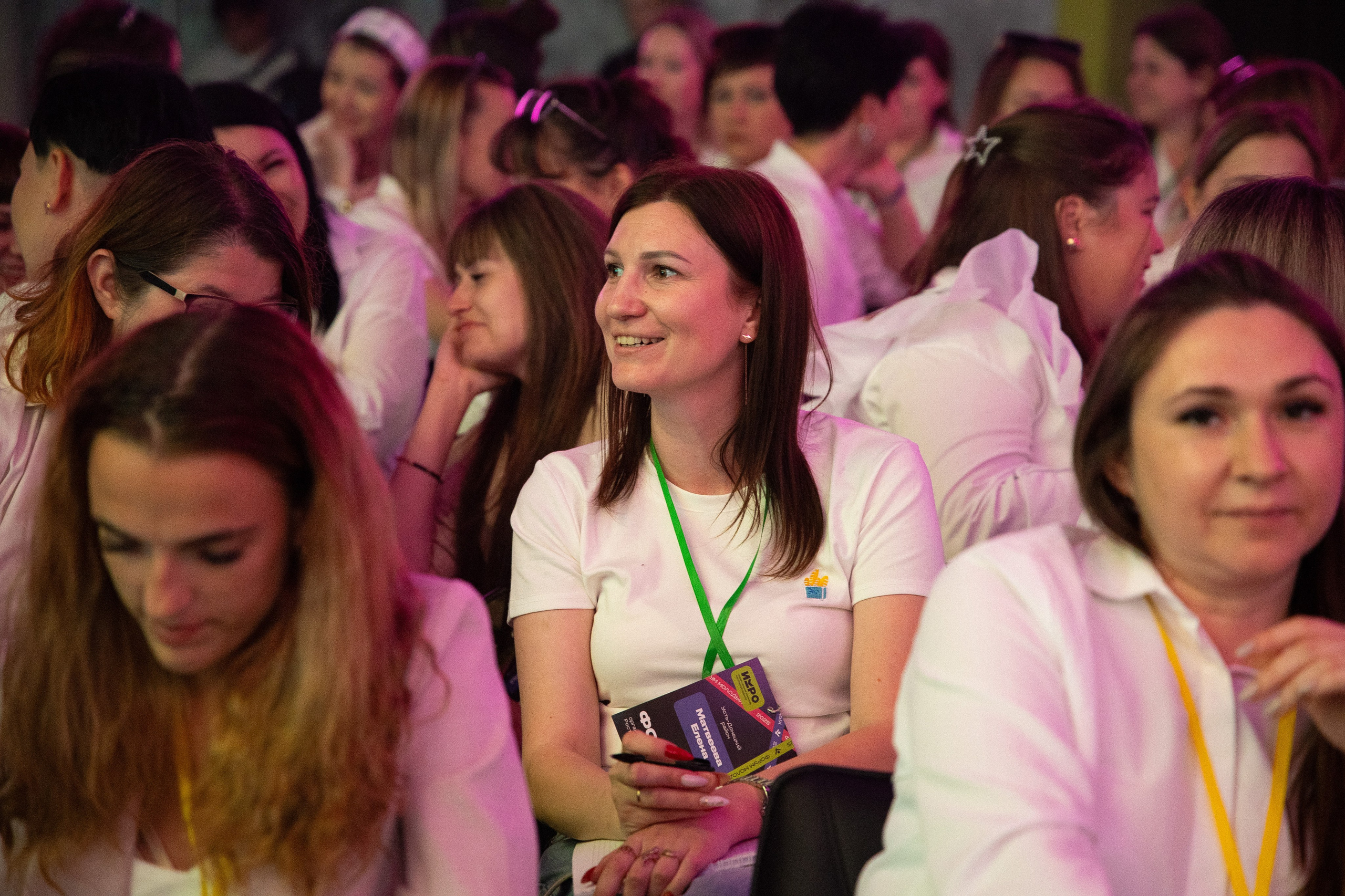 Форум молодых организаторов выборов Ростовской области. Анна Рышкевич