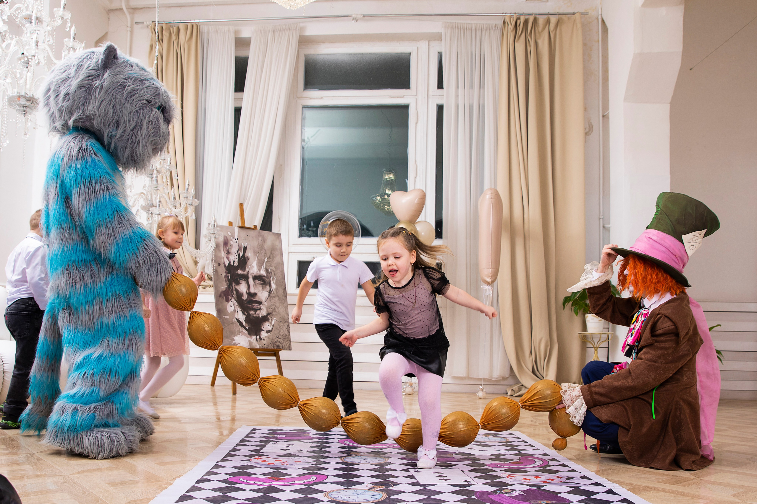 День Рождения Евангелины. Семейный и школьный фотограф Катерина Голубева