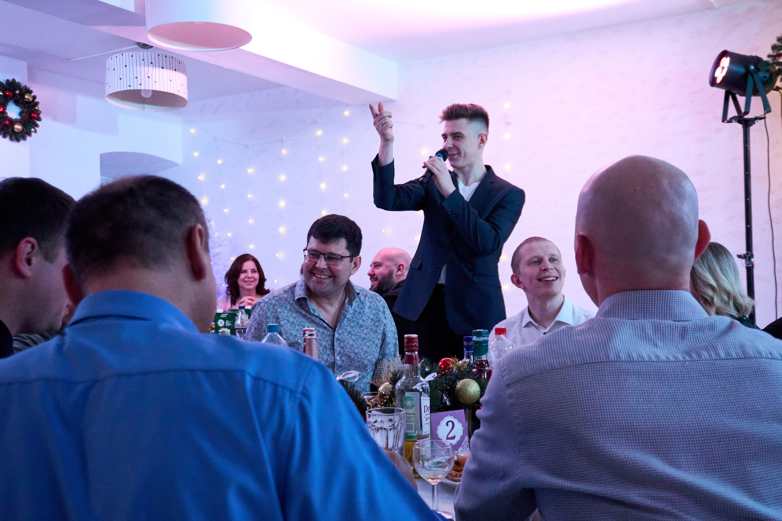 Корпоратив Разрез Богатырь. Mariage