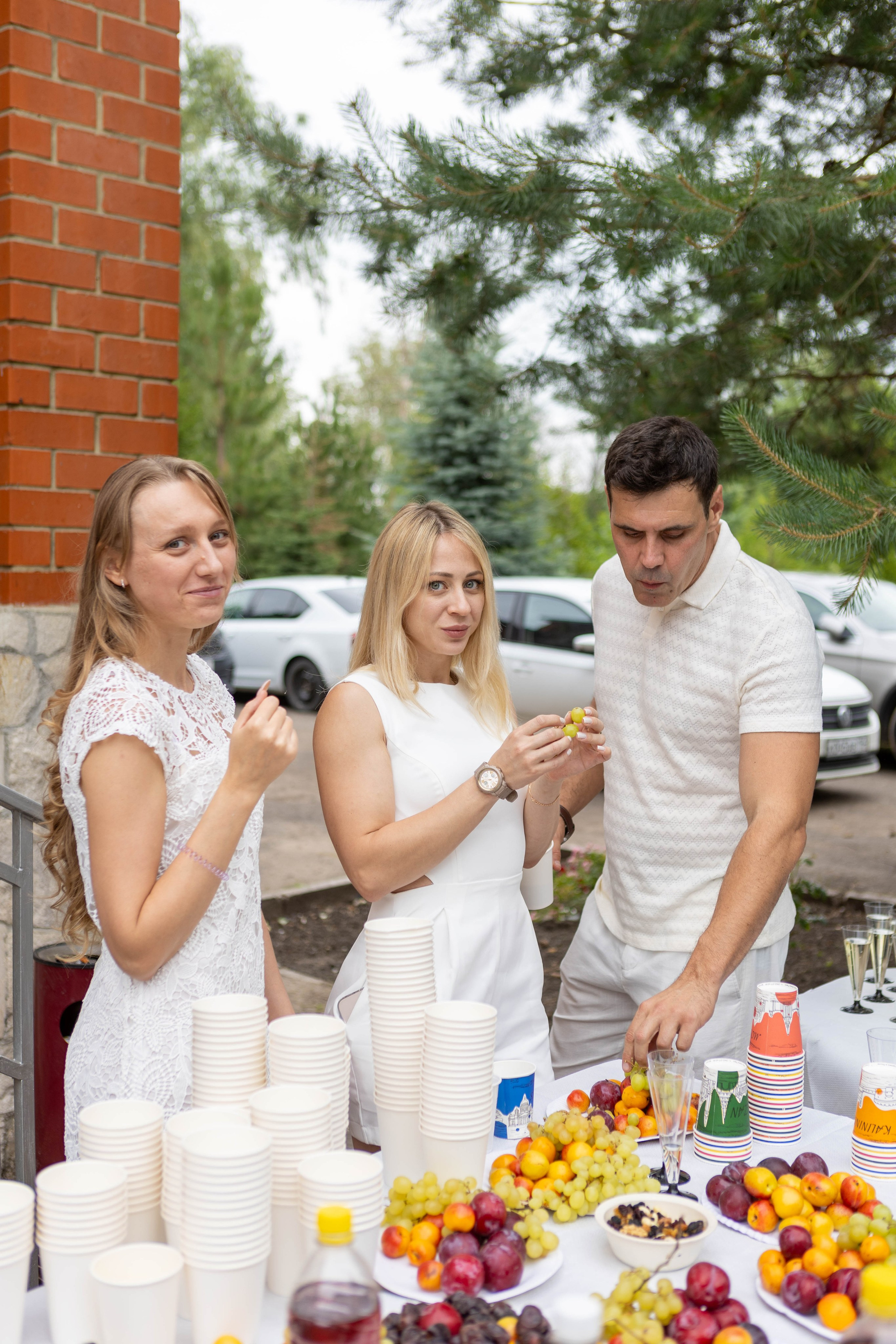 White Party. Свадебный и предметный фотограф Ренат Каламперов