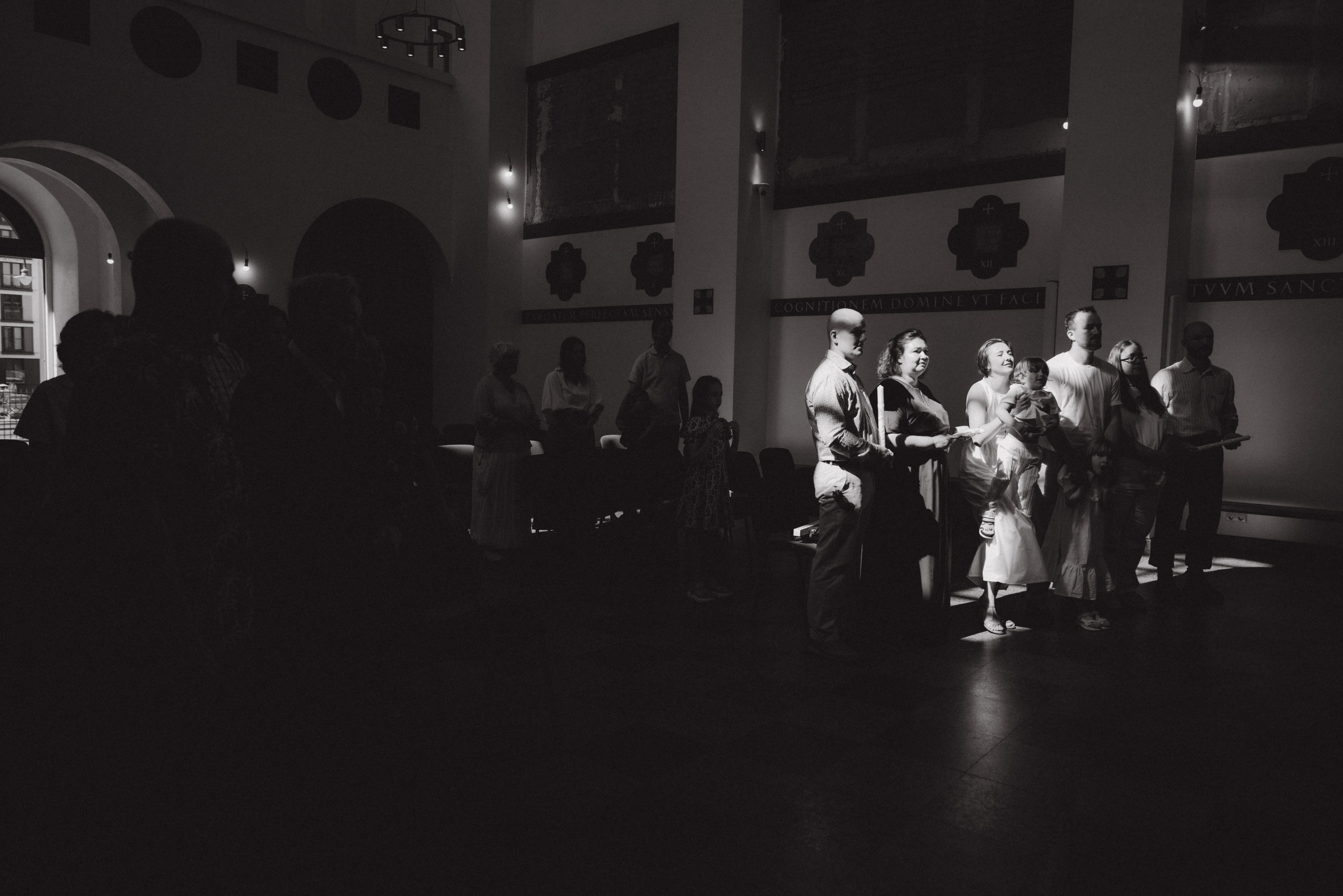 Крещение Киры и Браяна. Фотограф в Минске — Мария Миллс