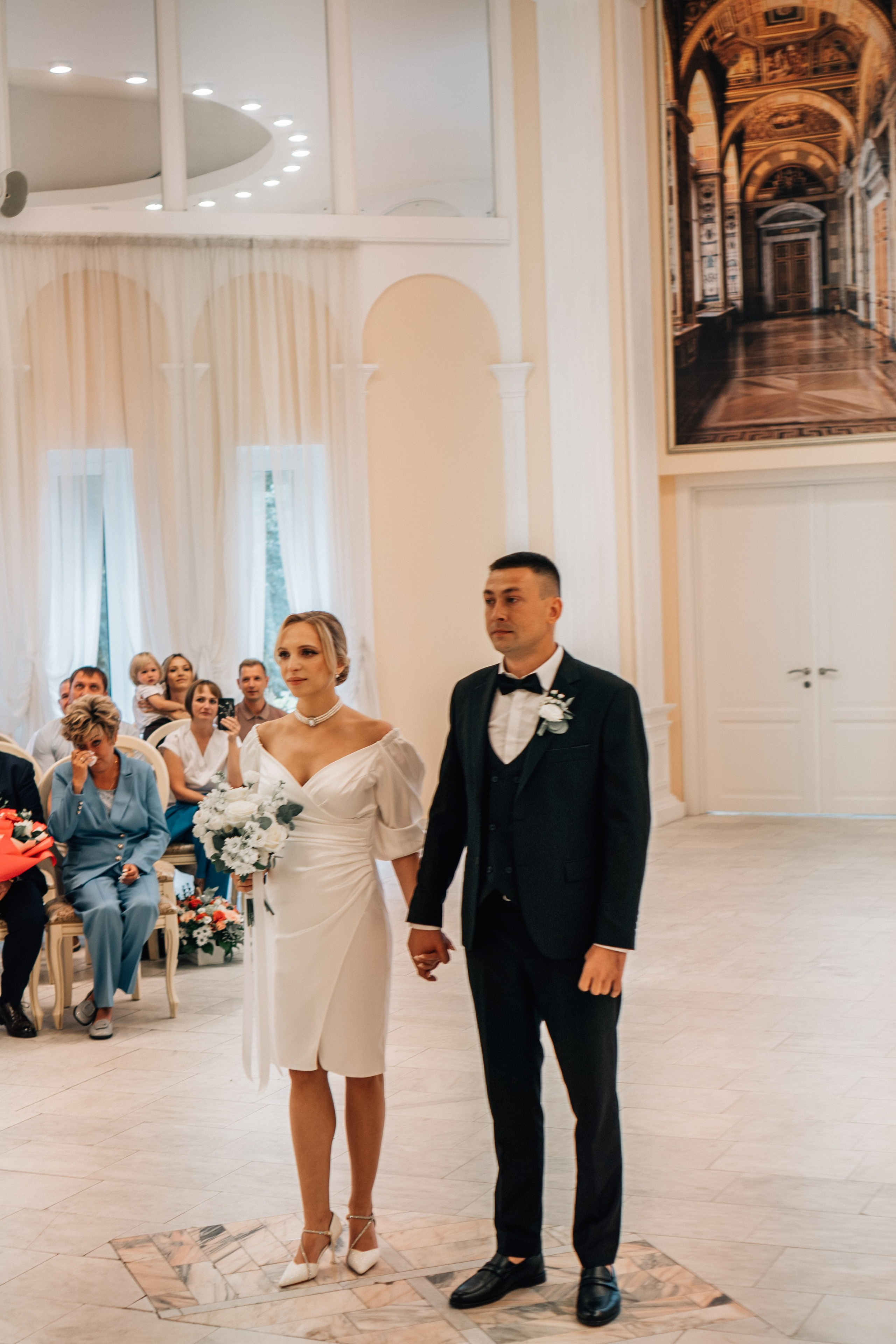 РЕПОРТАЖ В ЗАГСЕ. Профессиональный фотограф, Санкт-Петербург — Виктория Богомолова