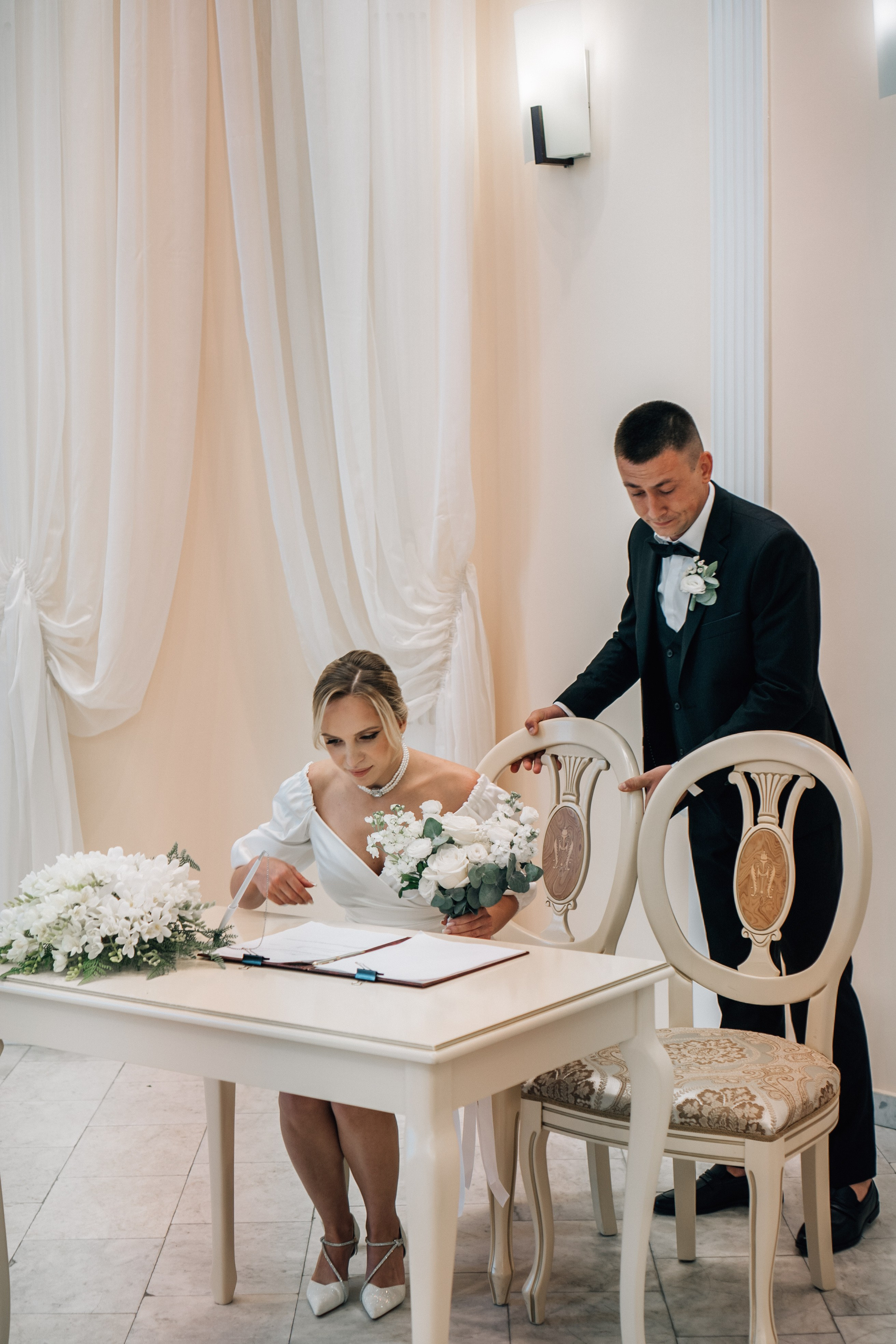 РЕПОРТАЖ В ЗАГСЕ. Профессиональный фотограф, Санкт-Петербург — Виктория Богомолова