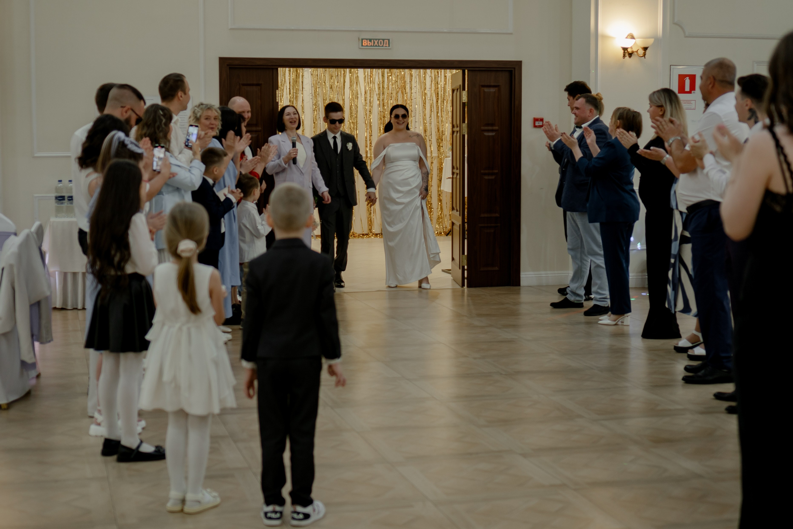 СВАДЕБНАЯ СЬЕМКА В ЗАГСЕ И БАНКЕТ. Профессиональный фотограф, Санкт-Петербург — Виктория Богомолова