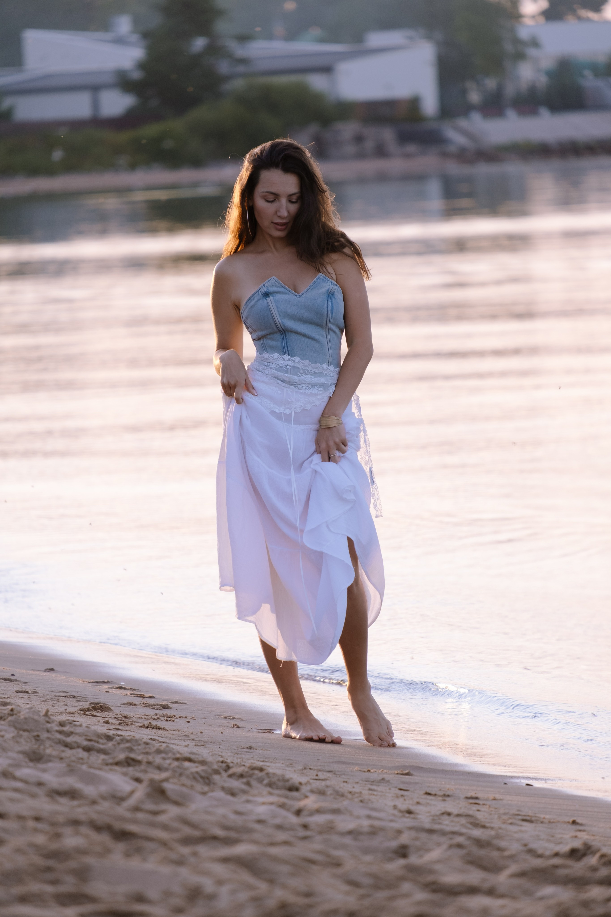 ЗАКАТ НА ЛАДОЖСКОМ ОЗЕРЕ. Профессиональный фотограф, Санкт-Петербург — Виктория Богомолова