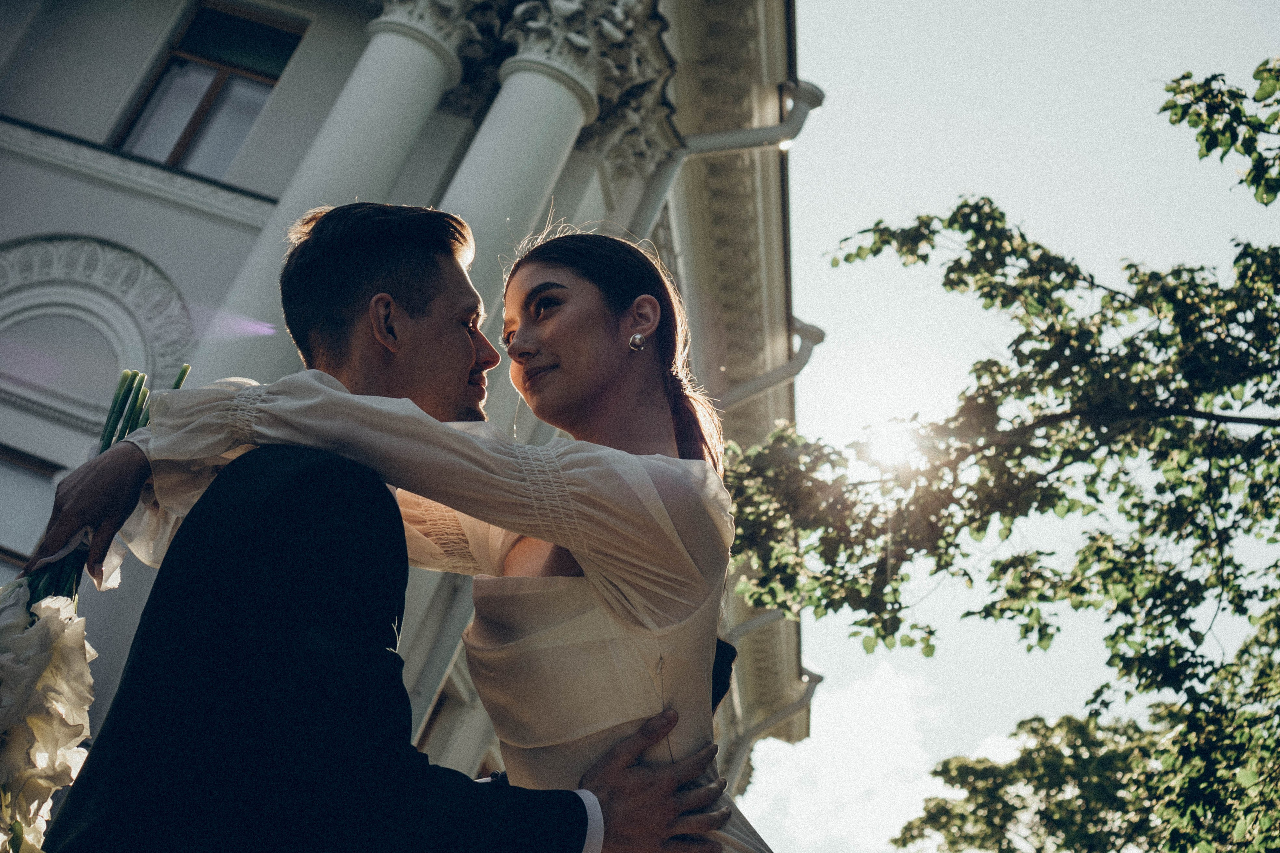 СВАДЕБНАЯ СЬЕМКА НА РАССВЕТЕ НА ЕЛАГИНОМ ОСТОРОВЕ. Профессиональный фотограф, Санкт-Петербург — Виктория Богомолова