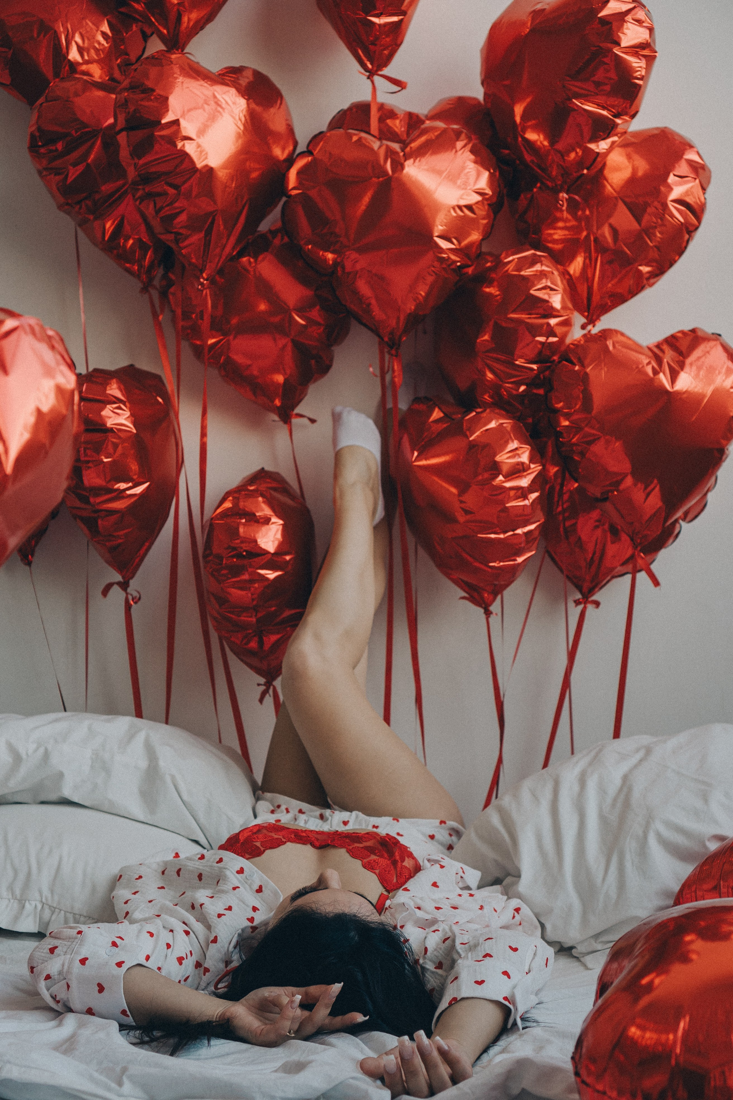 Красные колготки. Профессиональный фотограф, Санкт-Петербург — Виктория Богомолова