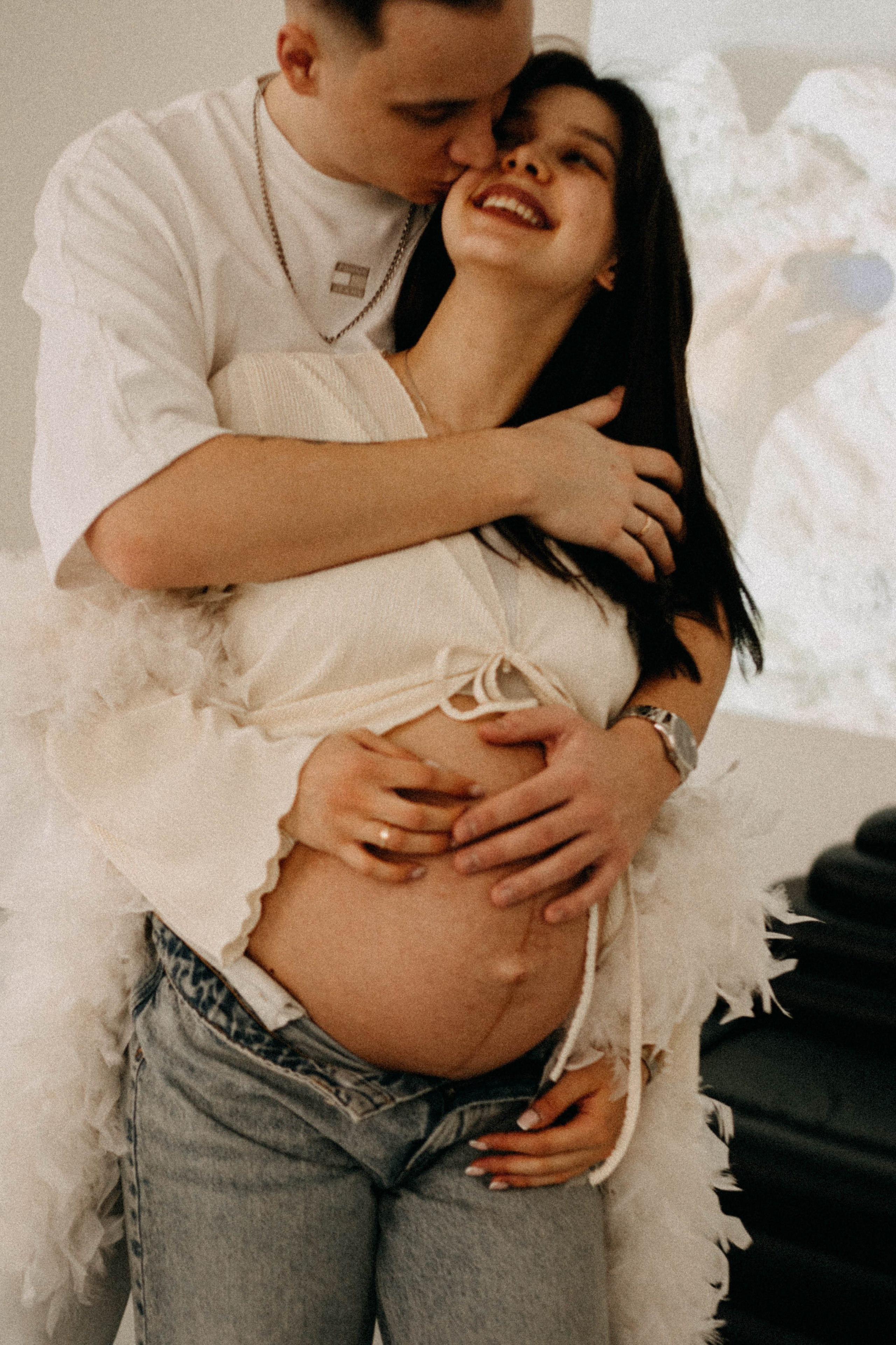 Love Story Беременность. Профессиональный фотограф, Санкт-Петербург — Виктория Богомолова