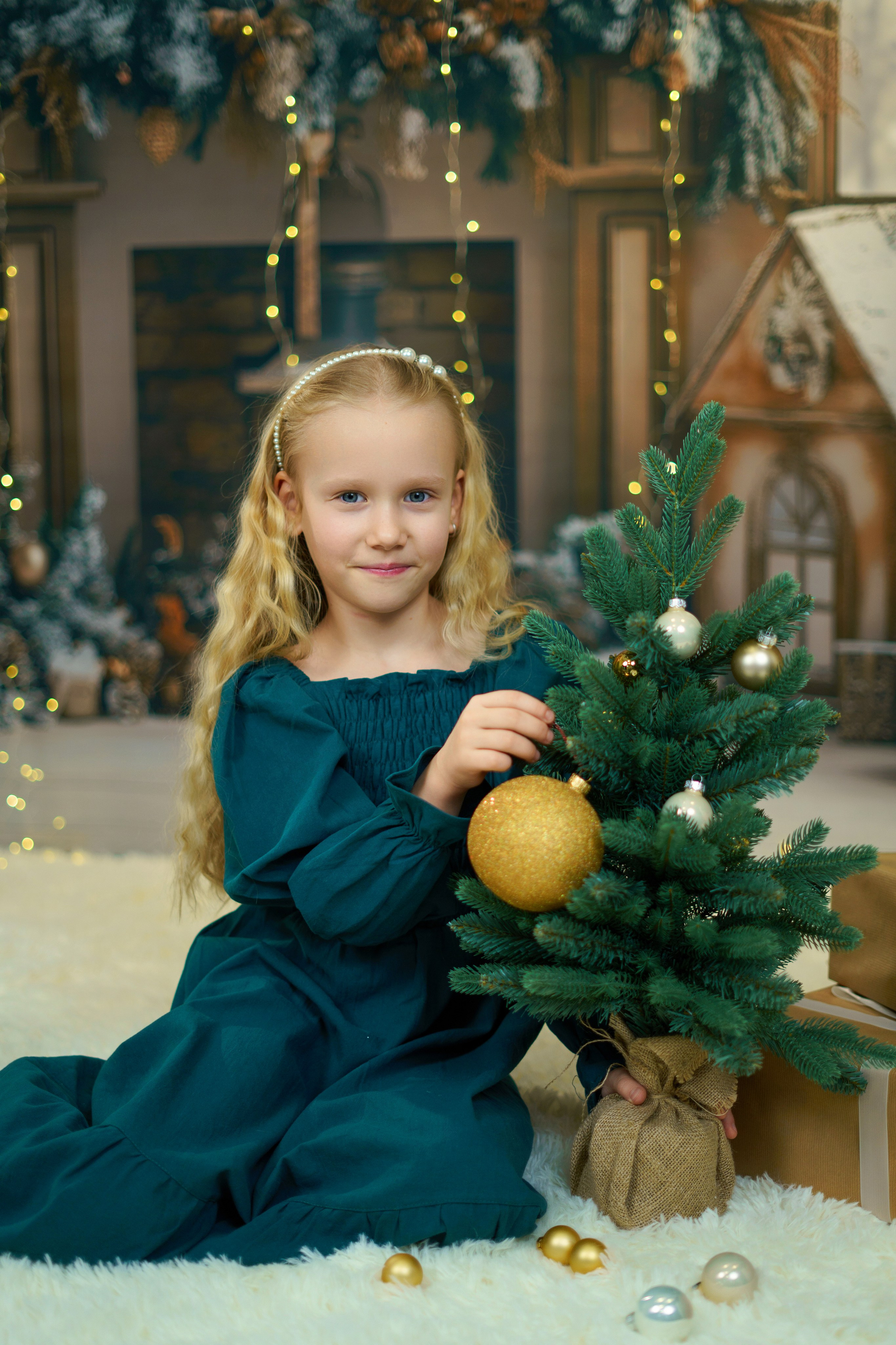 Новый Год. Школьная фотостудия «Like Moment» в Строгино