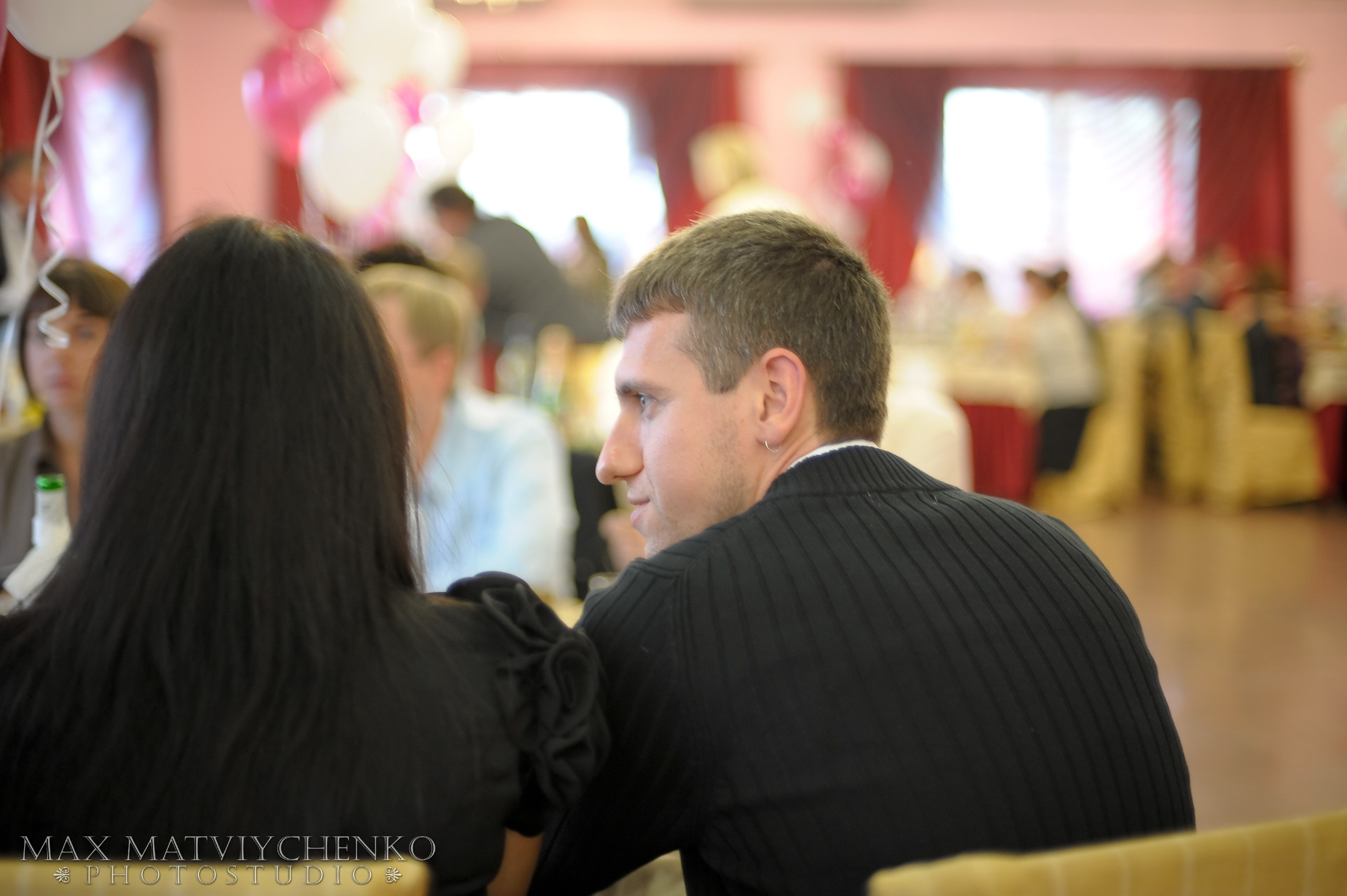 Банкет/Banquet. Максим Матвийченко и Виктория Басова профессионалы своего дела