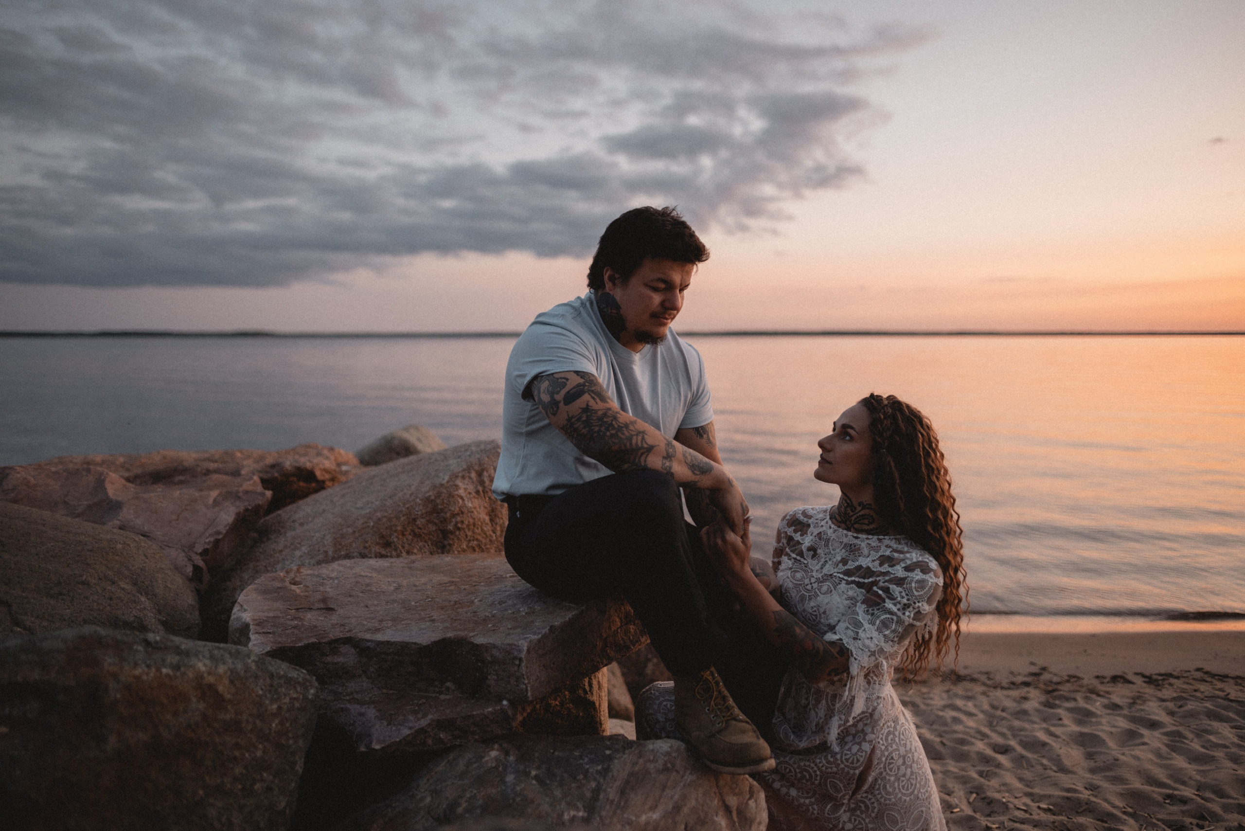 Любовь, харлей и рок-н-ролл!