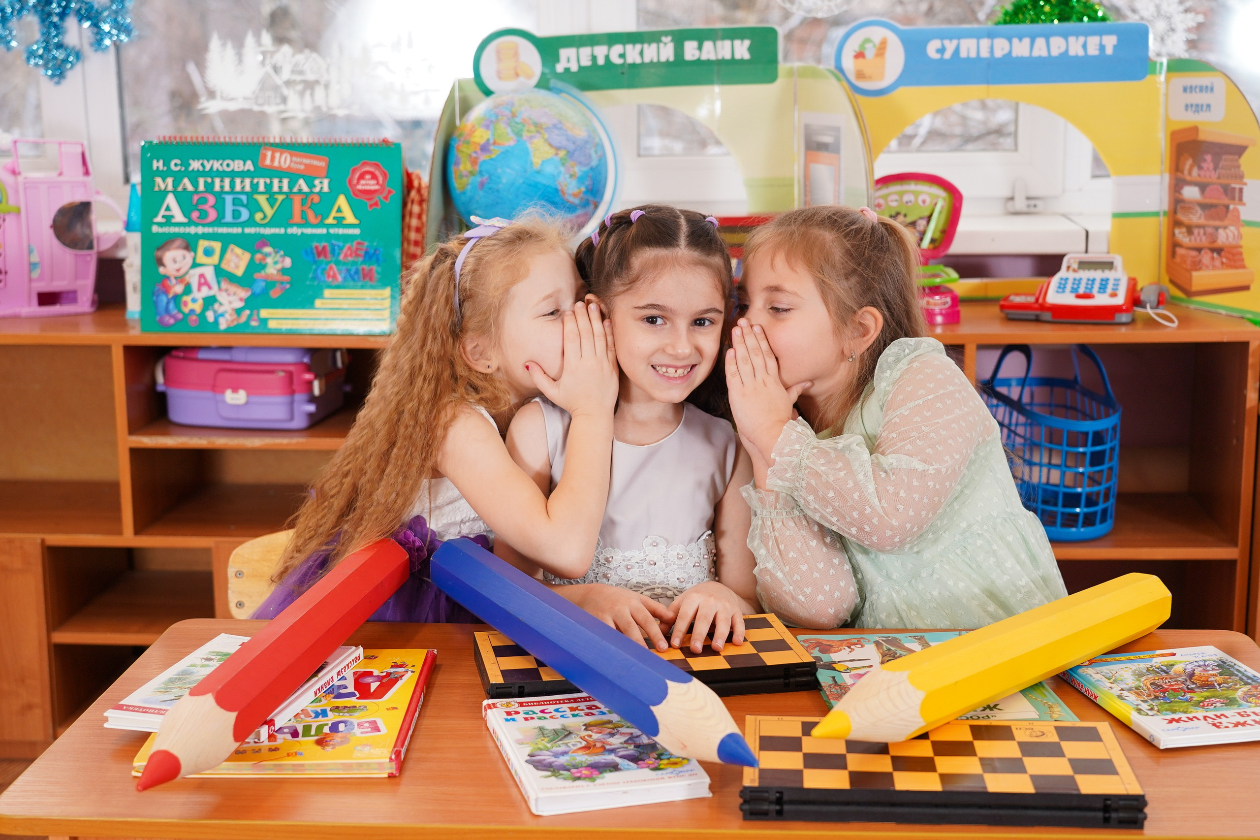 Детские сады. Выпускные альбомы, детский фотограф в Санкт—Петербурге