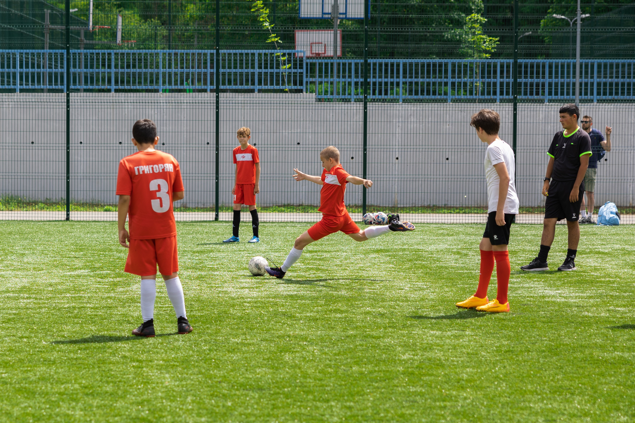 Футбол. Козлова Анастасия