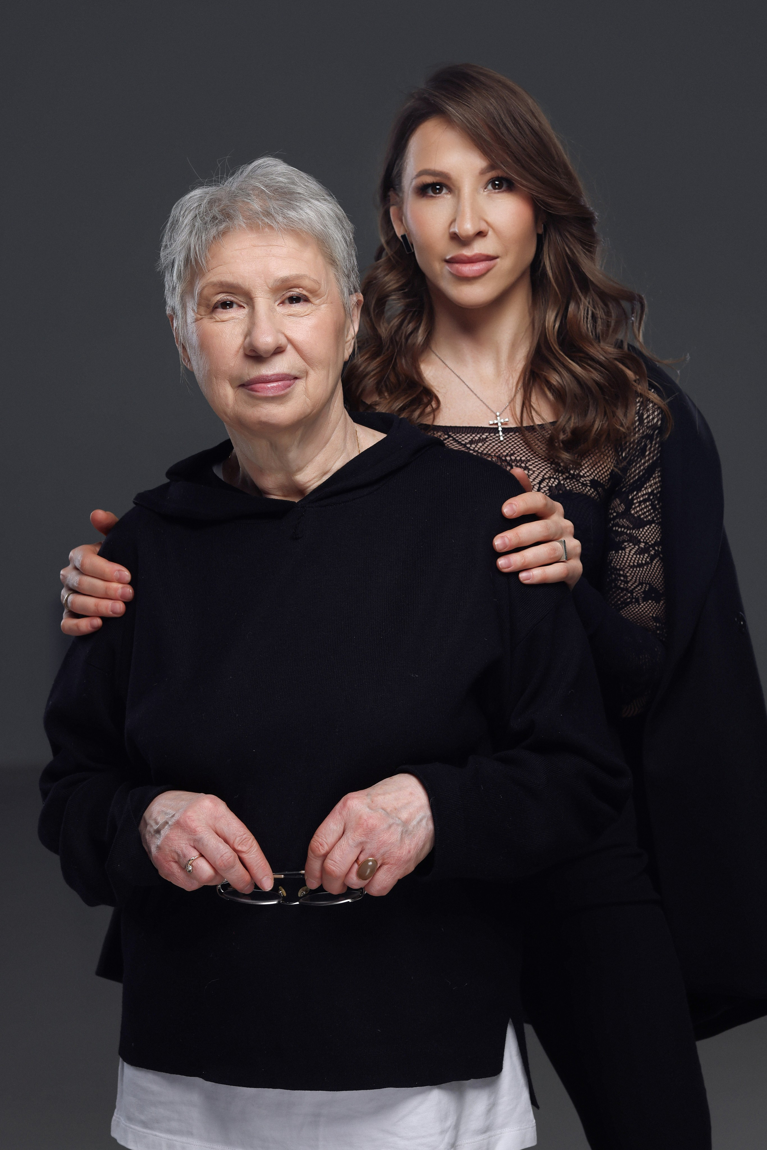 Семейная съемка в студии prostranstvo Москва.