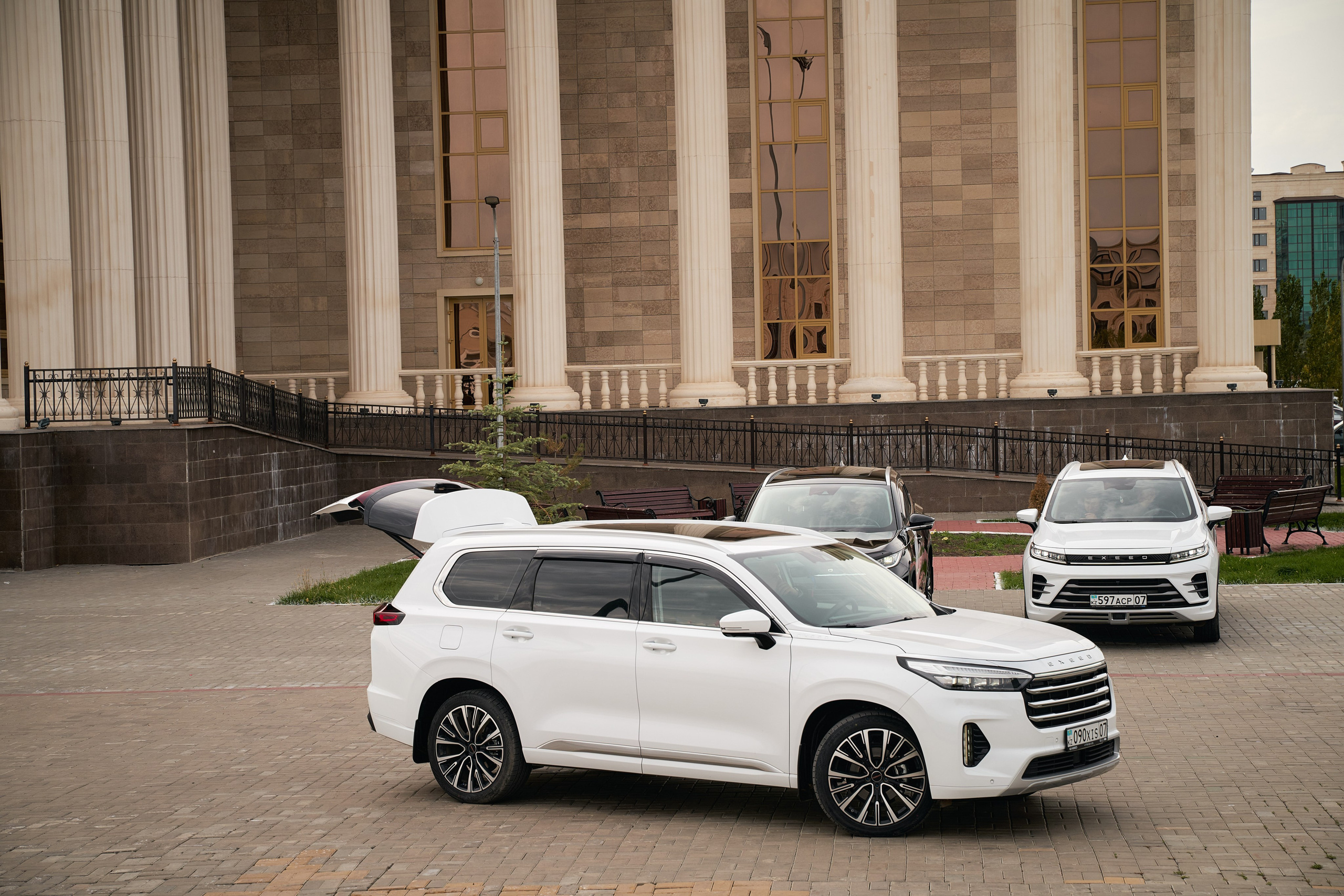 EXEED IN URALSK. Фотограф в Уральске Александр Хохлачёв | HOHLACHEV.COM