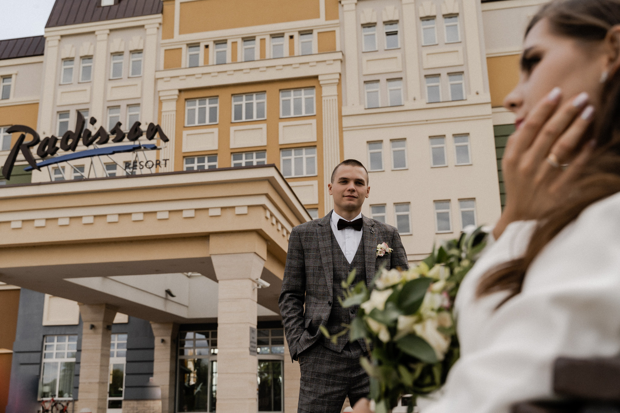 Мария и Денис. Фотограф Алина Филимонова Тверь