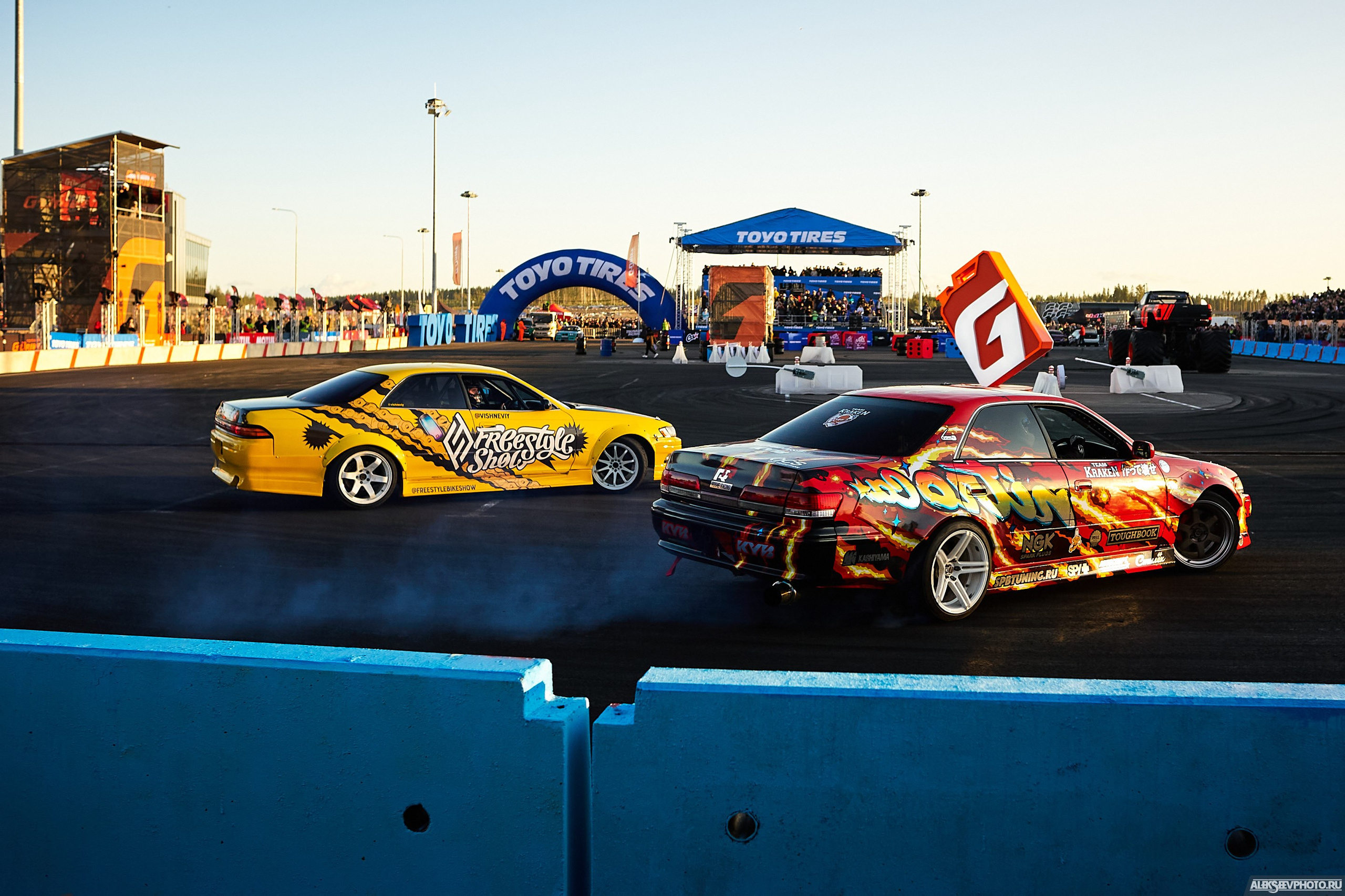 Tsunami Picnic 2020 — G-Drive Drift Games. Фотограф Алексей Алексеев