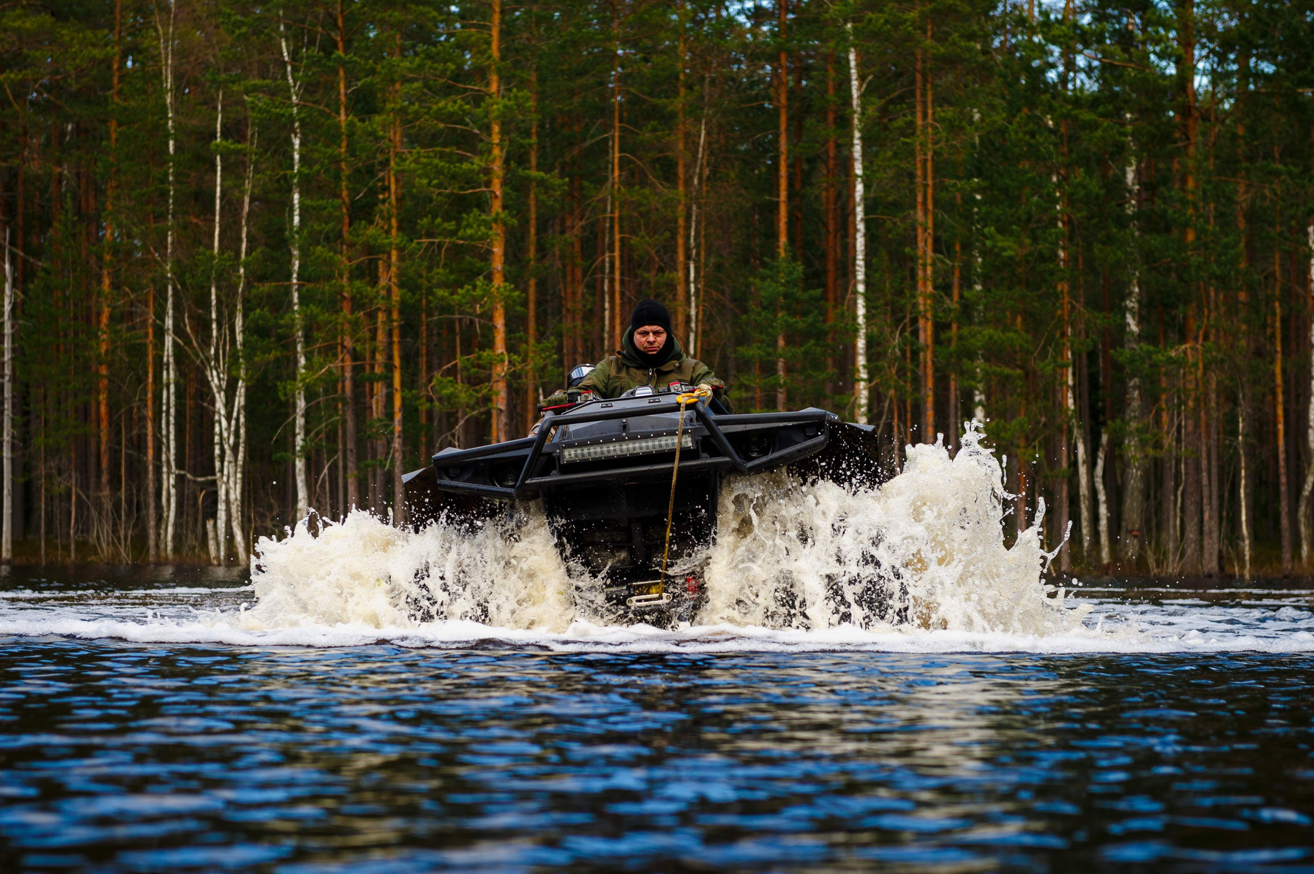 Ленинград-трофи 2024 — Вездеход Секач промо. Фотограф Алексей Алексеев