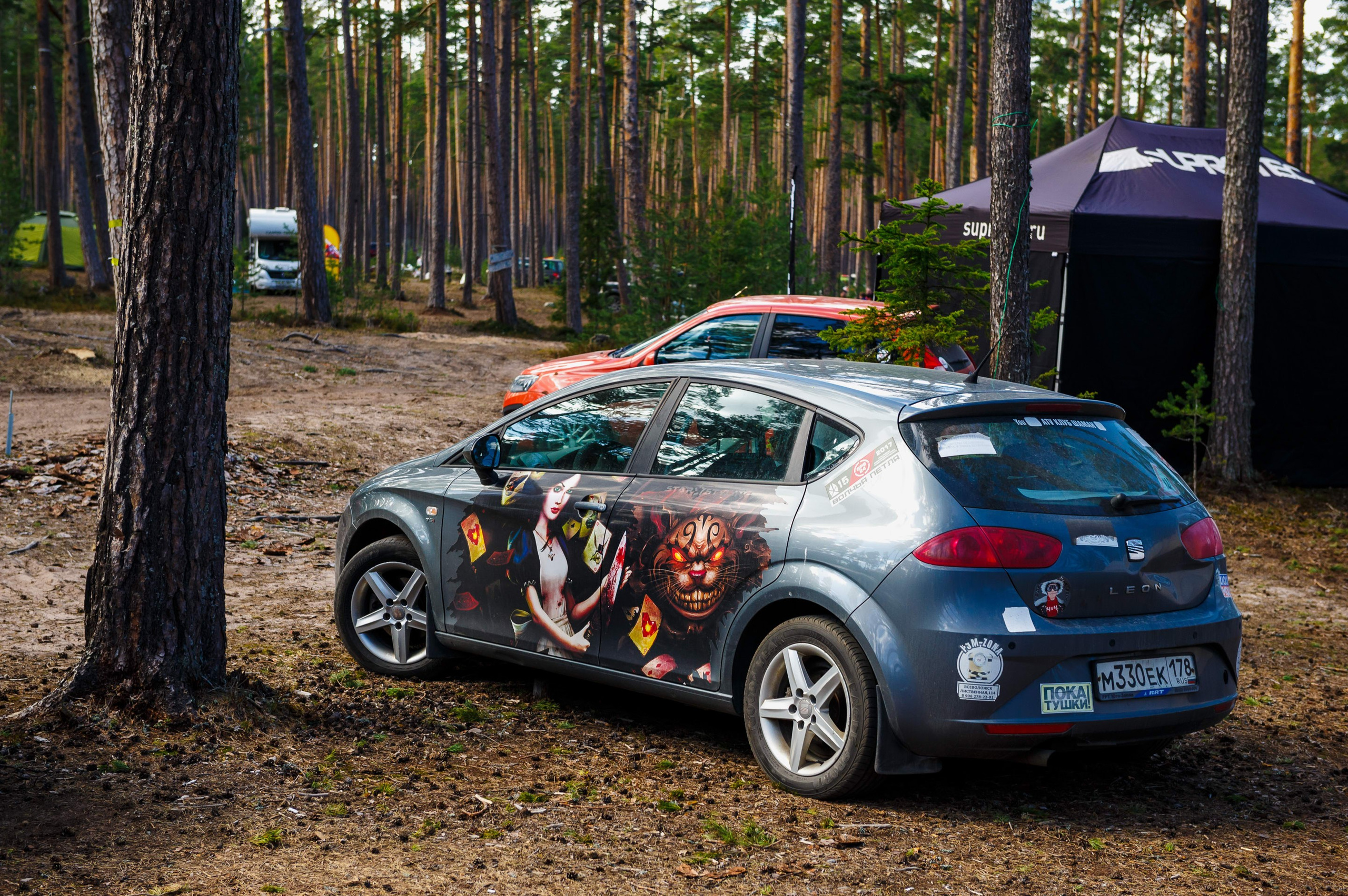 Ленинград-трофи 2024 — базлаг, АП и ТИ. Фотограф Алексей Алексеев