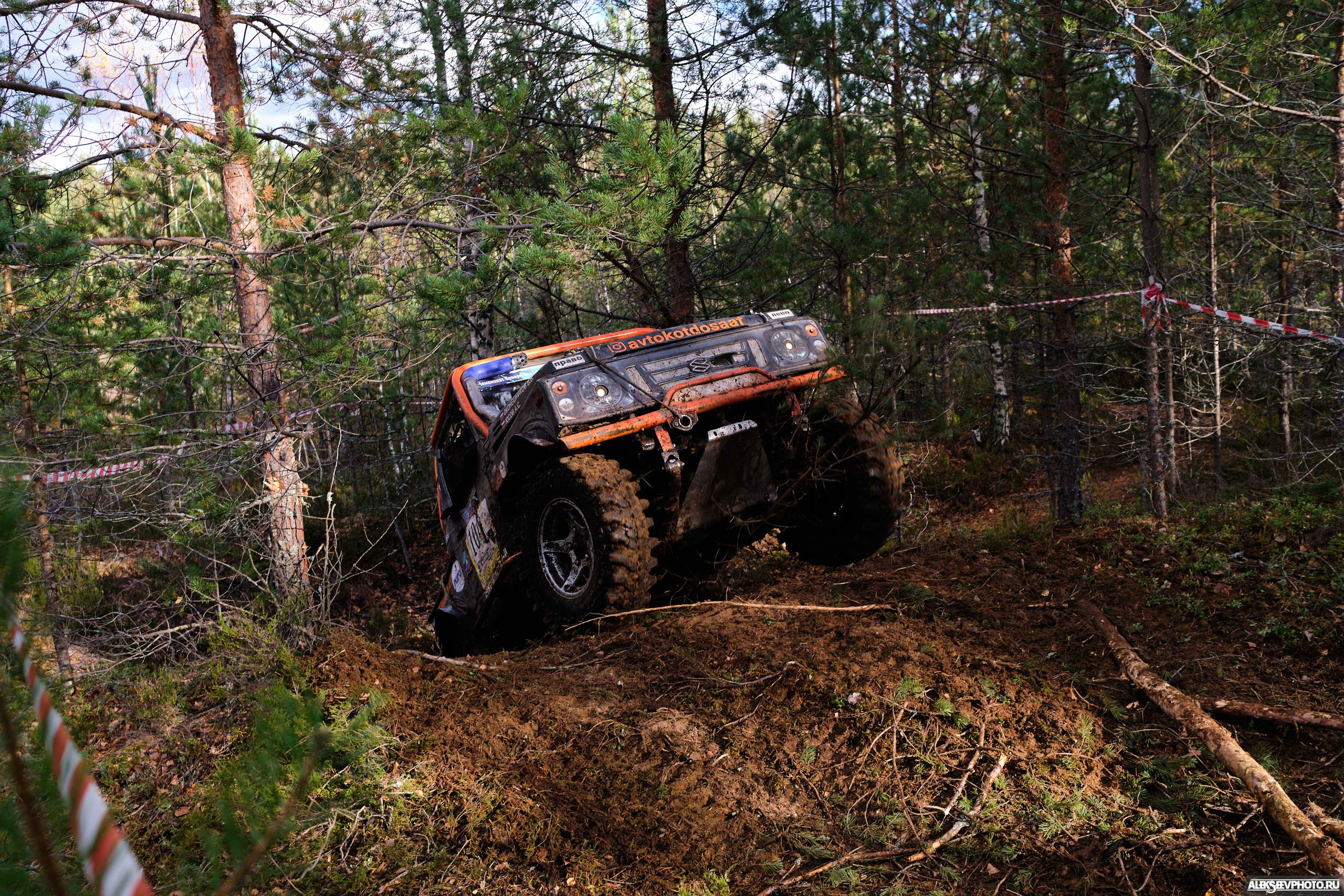 2021.10.17 — Финал чемпионата СЗФО по трофи-рейдам — 2 день. Фотограф Алексей Алексеев