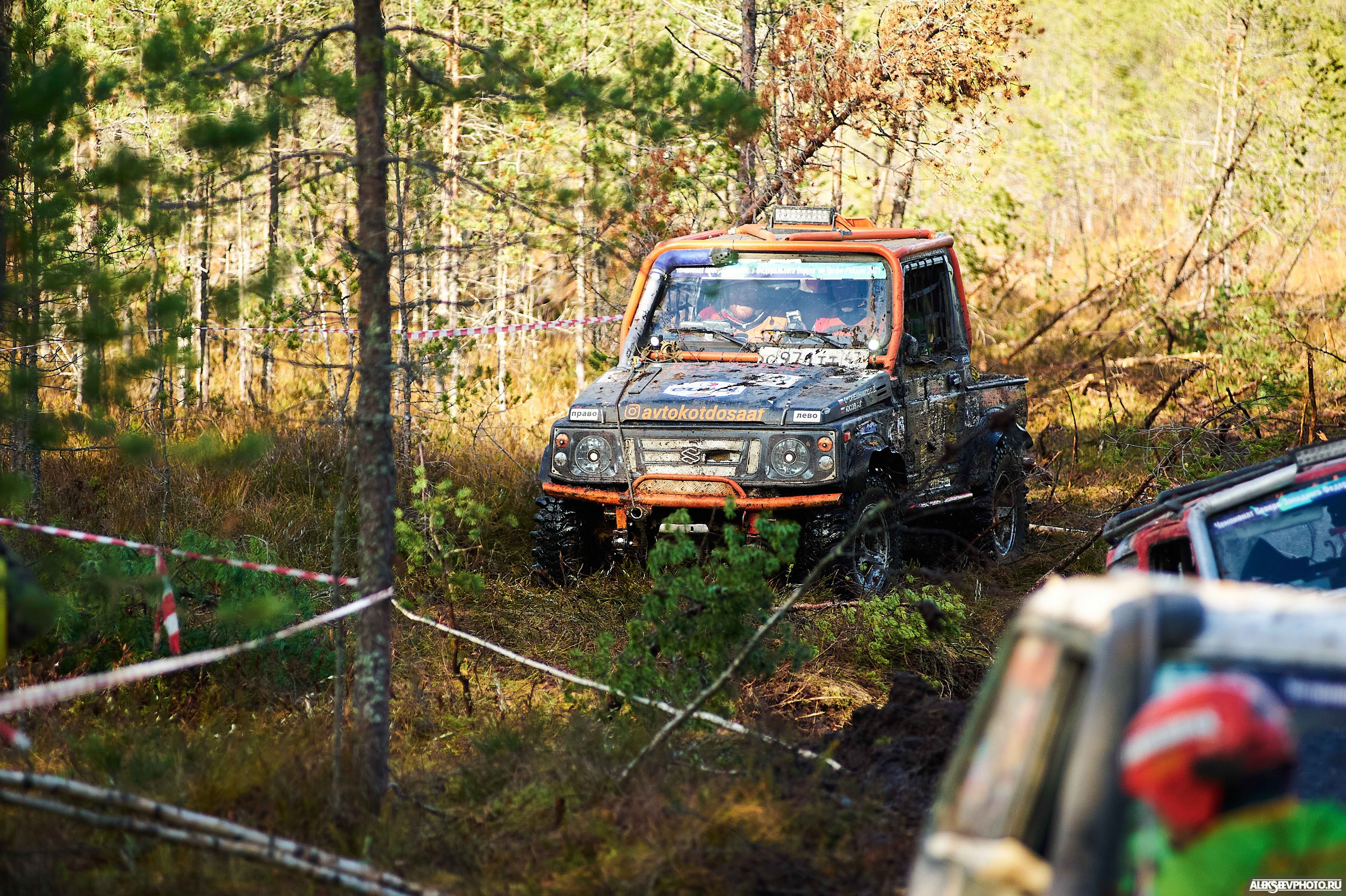 2021.10.17 — Финал чемпионата СЗФО по трофи-рейдам — 2 день. Фотограф Алексей Алексеев