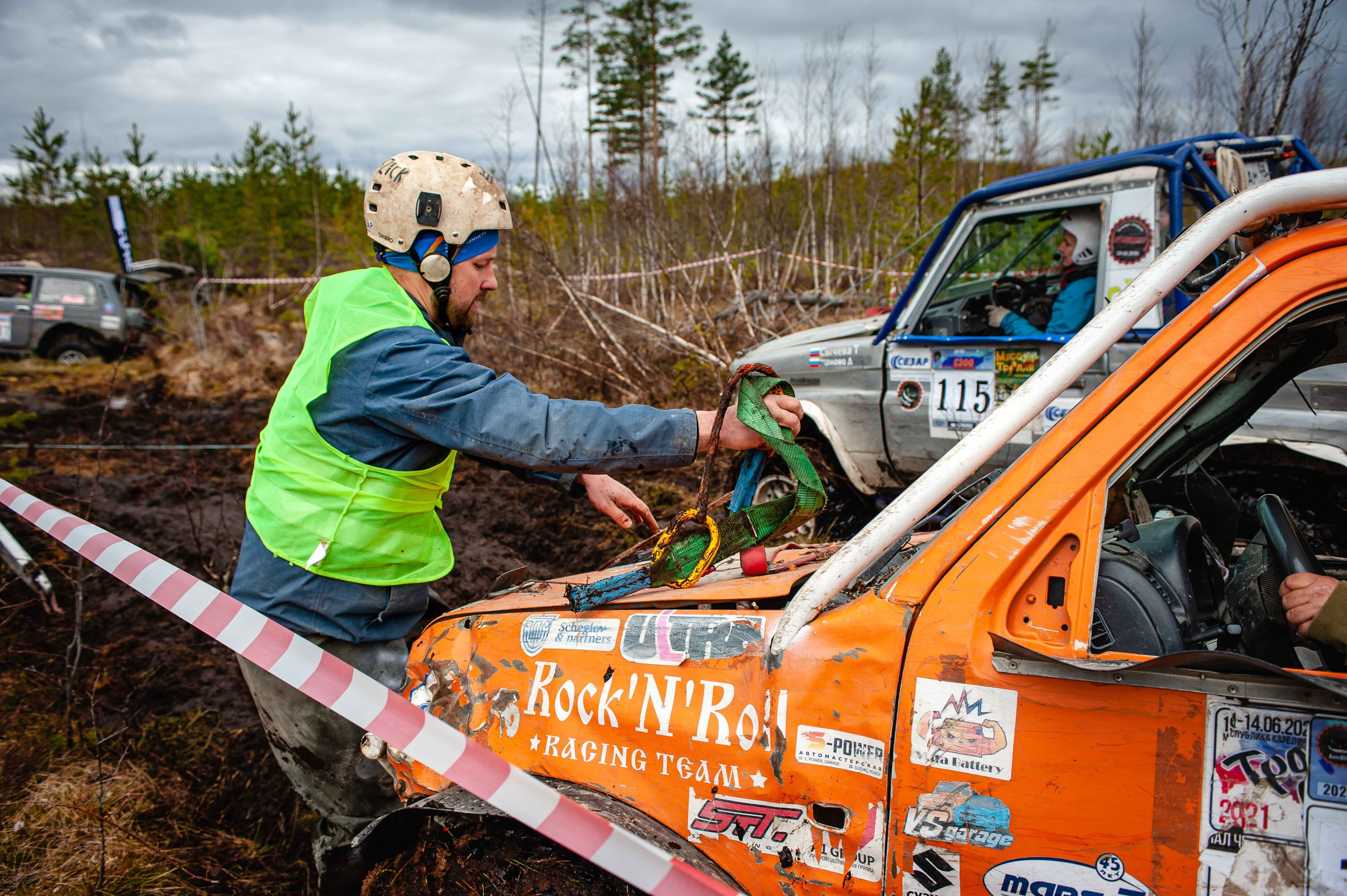 2022.05.13-15 — Чемпионат СЗФО по трофи-рейдам — 3 день. Фотограф Алексей Алексеев