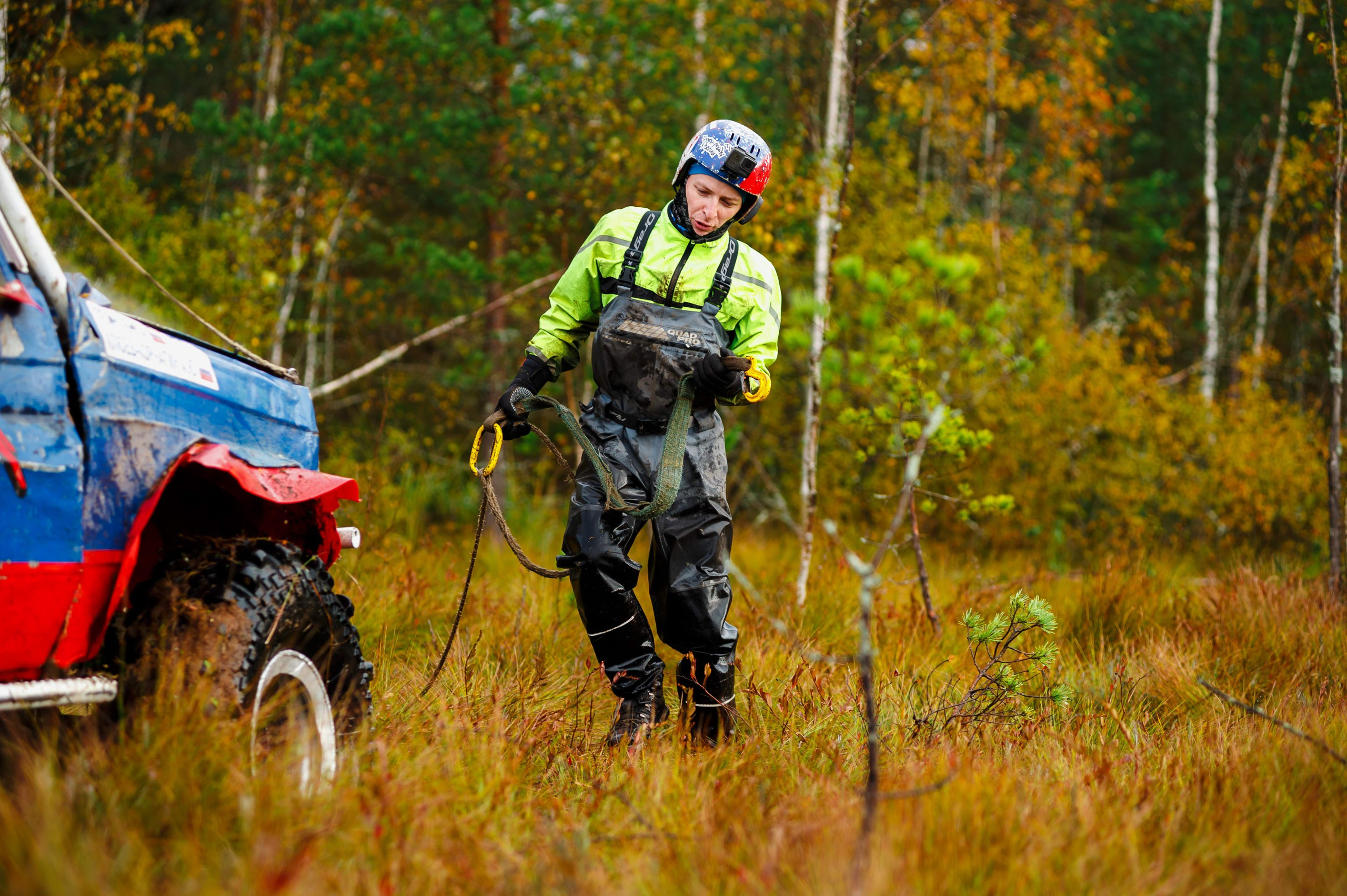 Кубок СПб по трофи-рейдам 04-06.10.2024 — день 2. Фотограф Алексей Алексеев