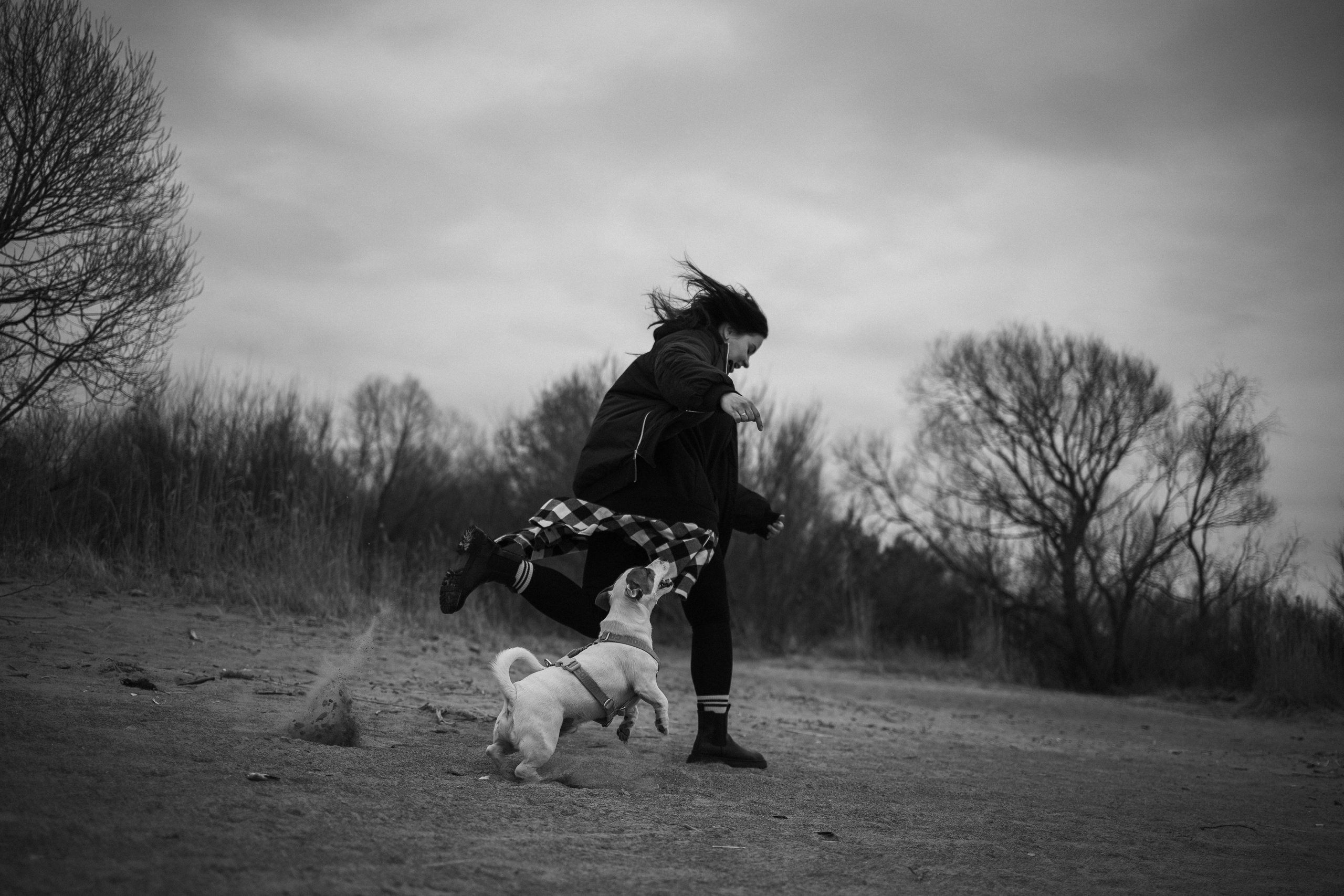 Саша и Джеки. Фотограф — Анималист | Санкт-Петербург