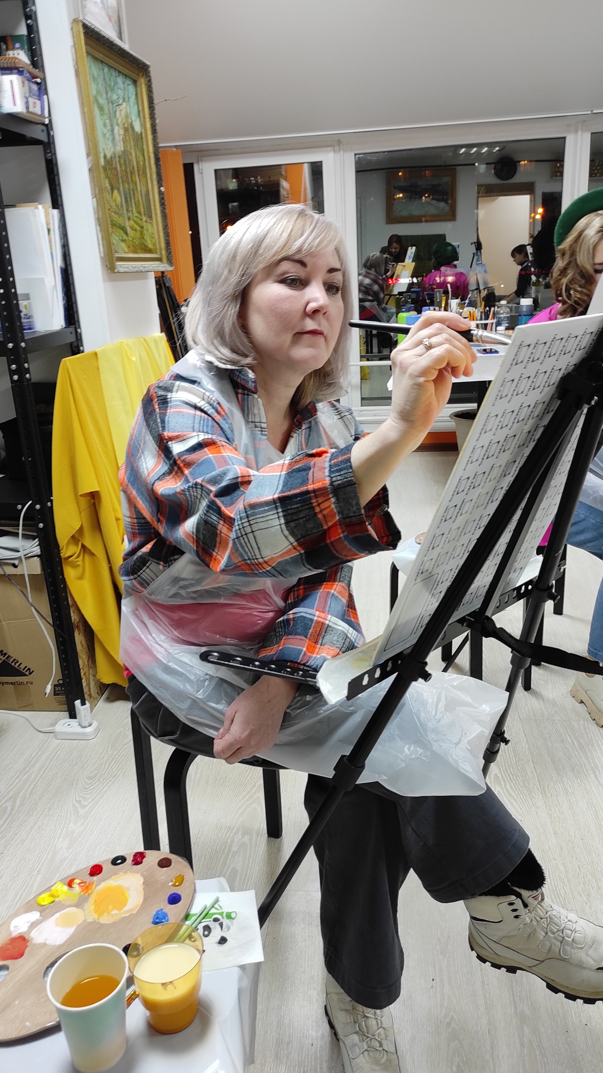 Арт-вечеринки. Арт-вечеринки и мастер-классы в Москве для взрослых и детей