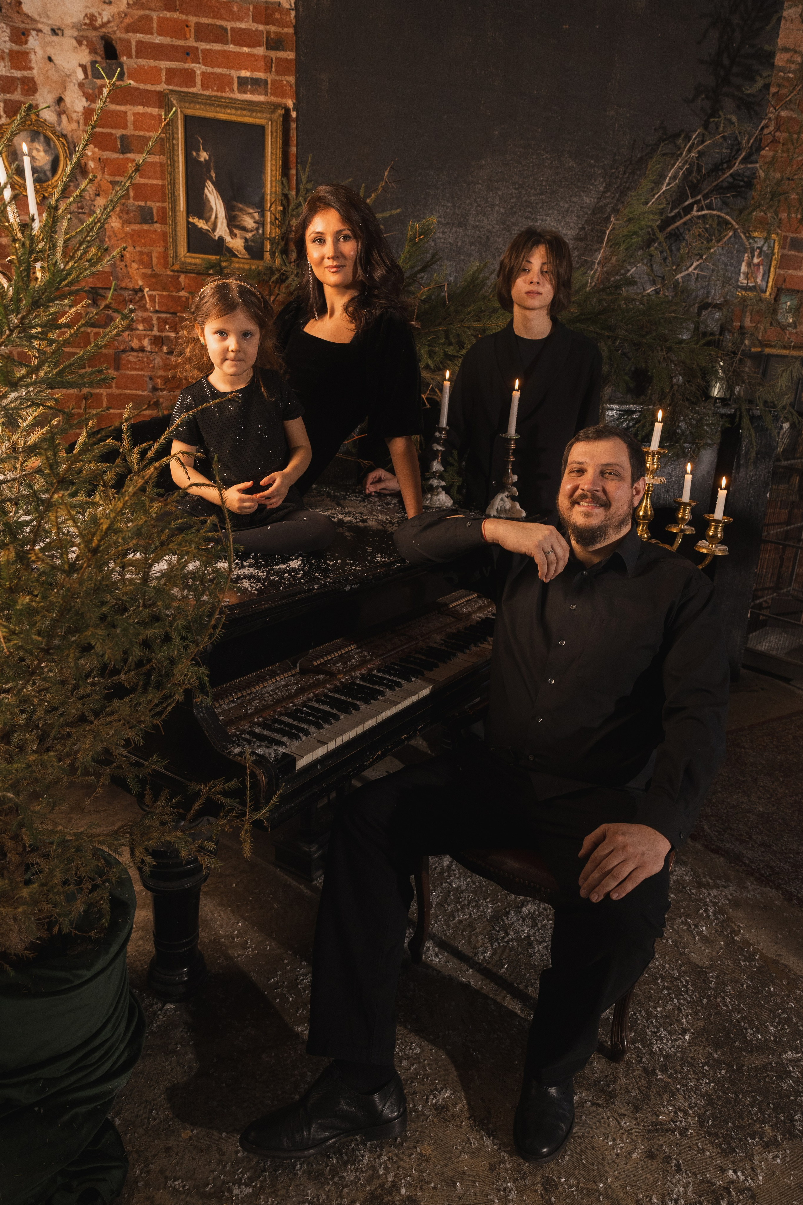 Сказочный Новый год. Свадебный и портретный фотограф в Москве Мария Кравченко