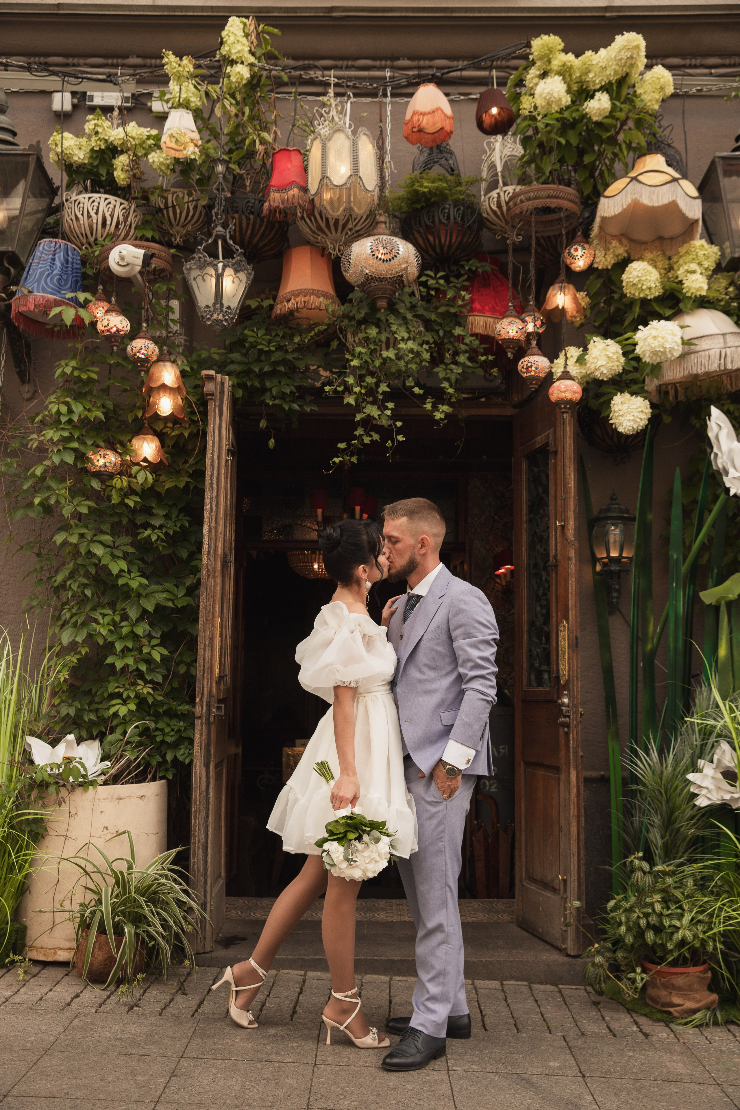 Екатерина + Илья. Свадебный и портретный фотограф в Москве Мария Кравченко