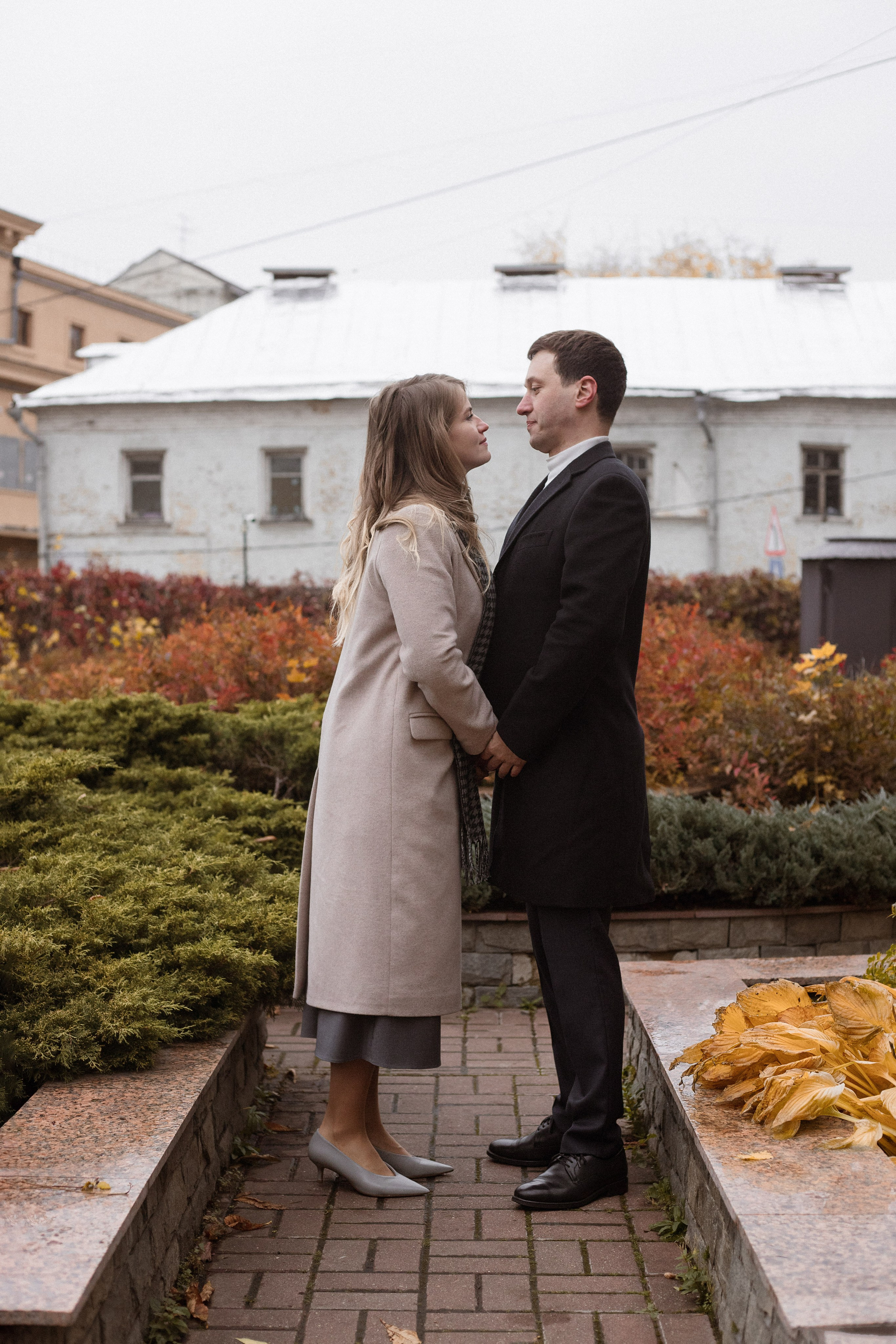 Осенняя прогулка. Свадебный и портретный фотограф в Москве Мария Кравченко
