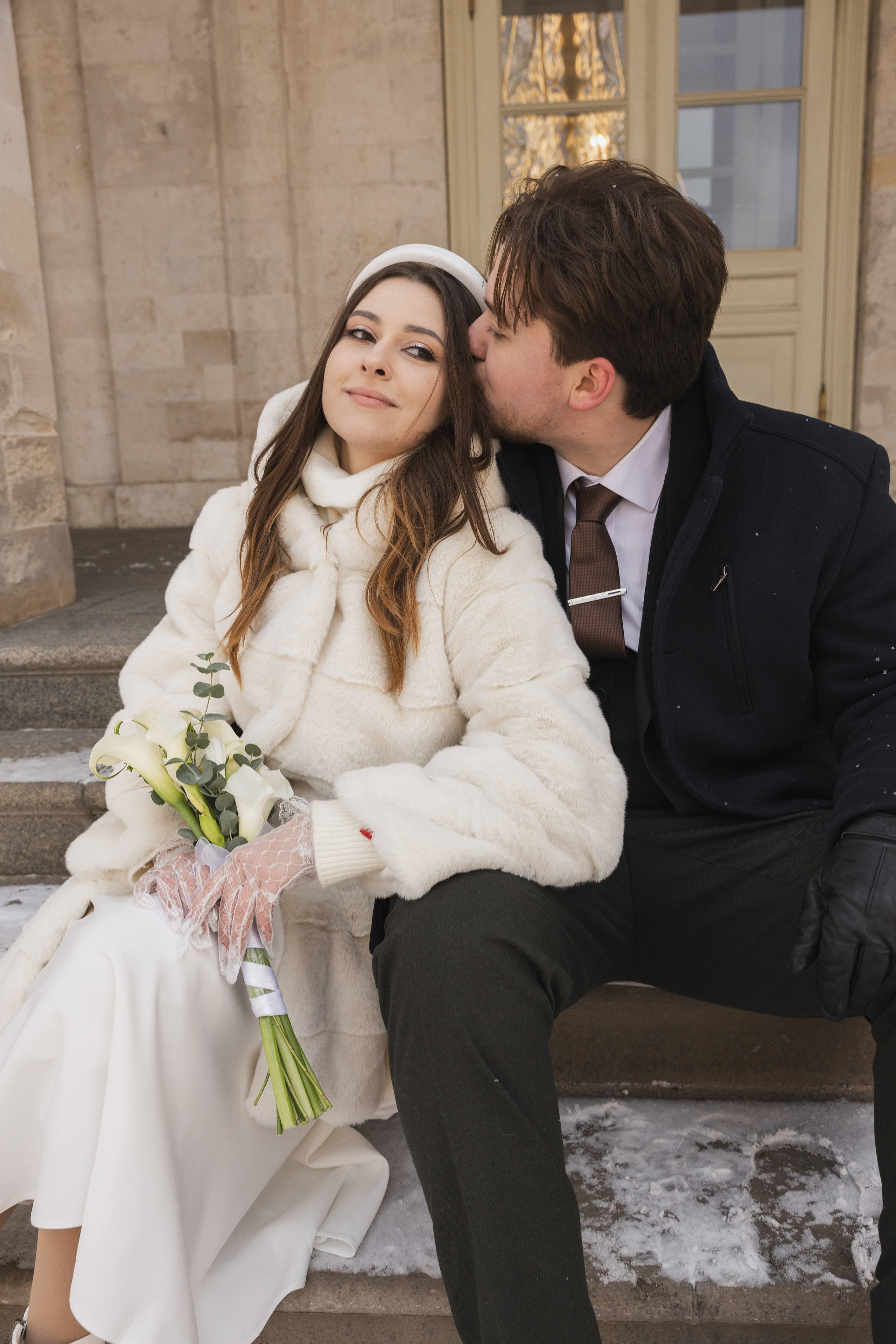 Шапиловский Загс + Царицино. Свадебный и портретный фотограф в Москве Мария Кравченко