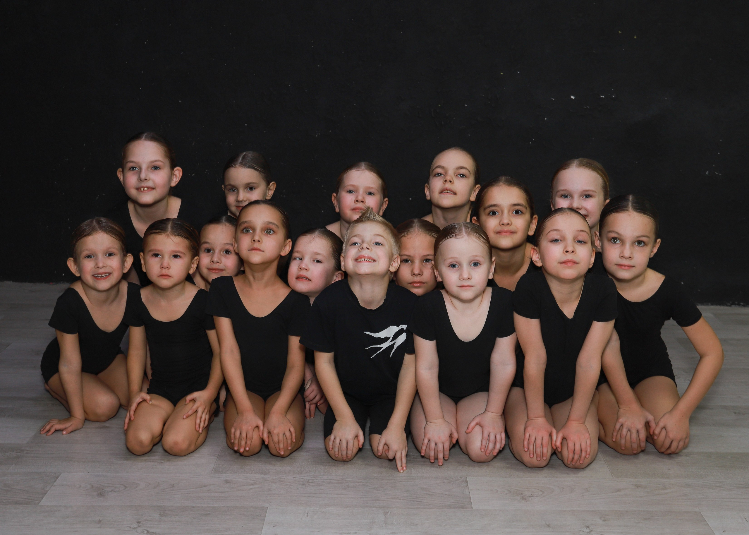 Младшие в студии. Фотограф Юлия Мальцева