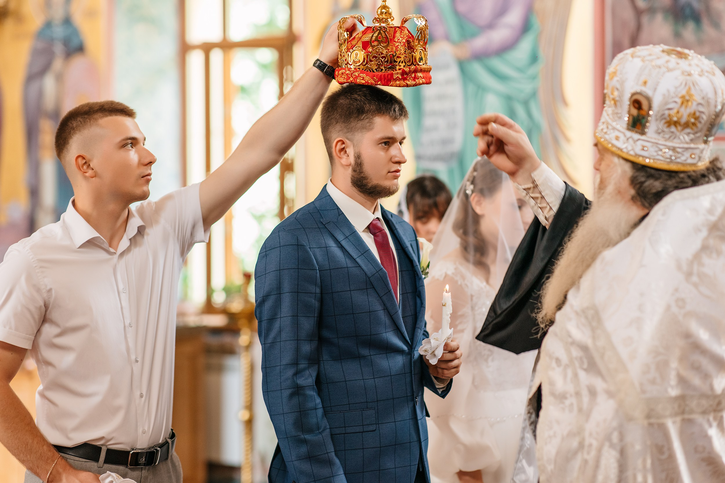 Венчание Храм в честь Рождества Пресвятой Богородицы. Фотограф Додонова Ольга Брянск Москва