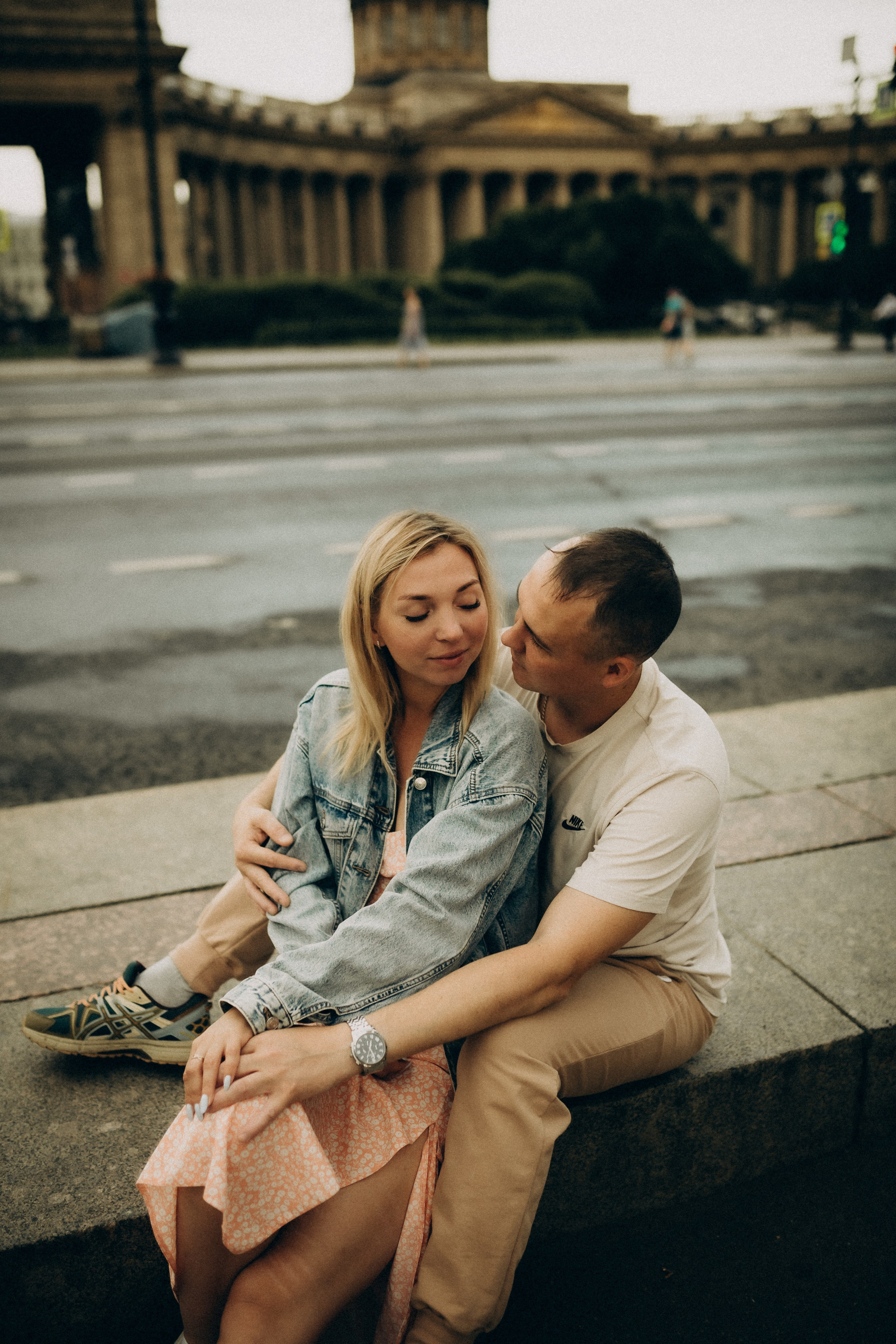 LoveStory в Санкт-Петербурге. Фотограф Санкт-Петербург Князева Елизавета