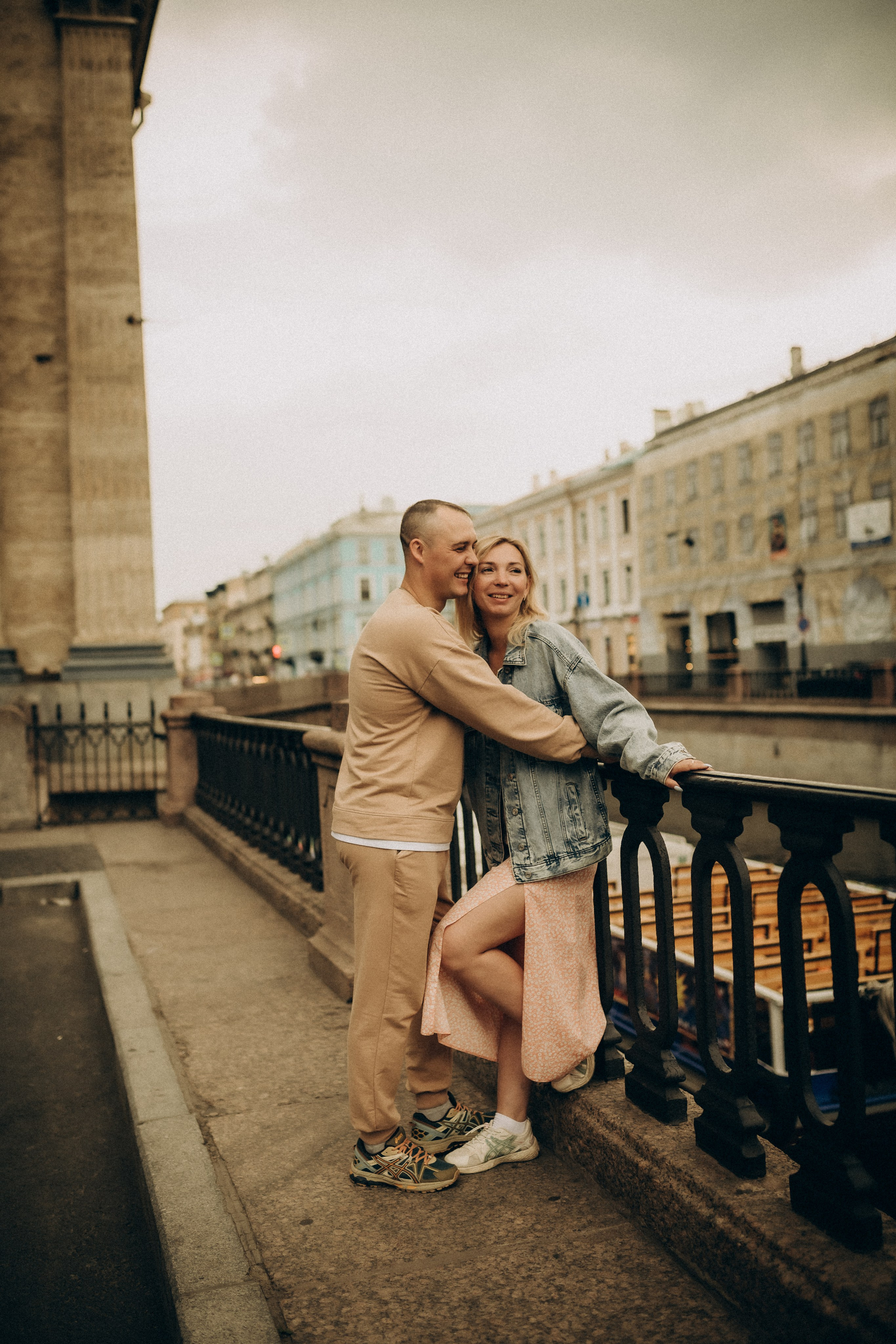 LoveStory в Санкт-Петербурге. Фотограф Санкт-Петербург Князева Елизавета