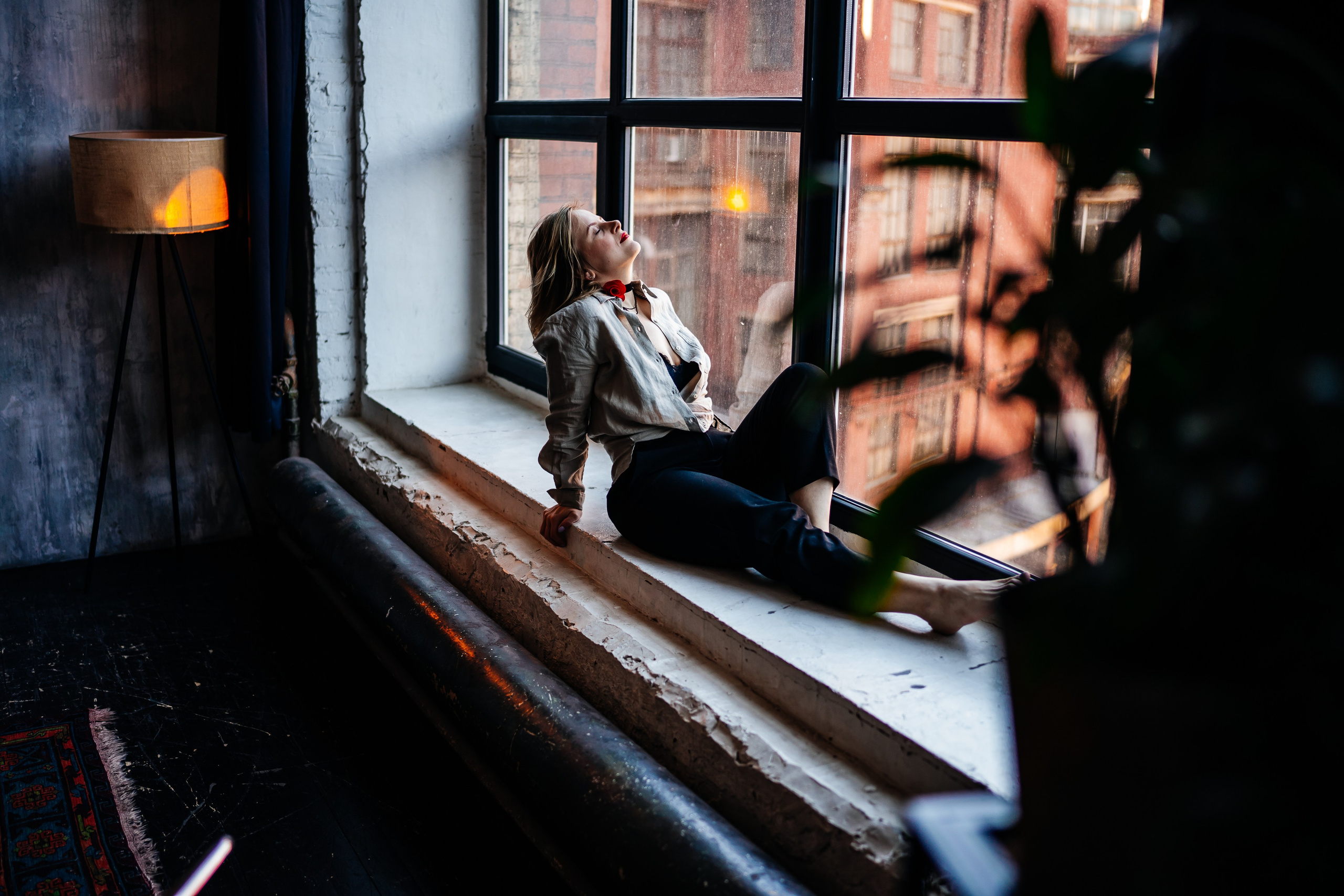 Фотосессия в студии в Москве