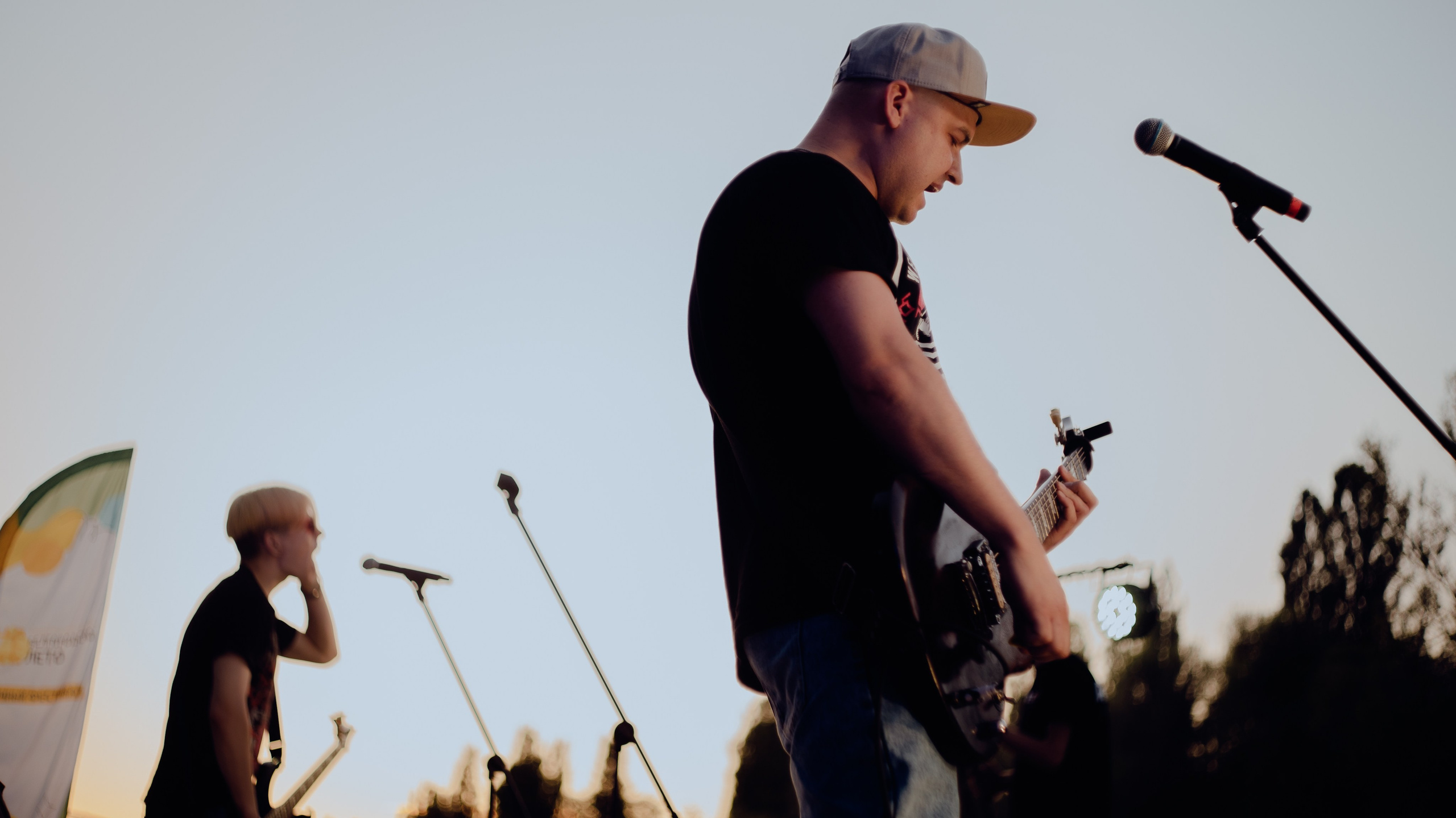 Репортаж фестивали. Фотограф Владимир Тришин