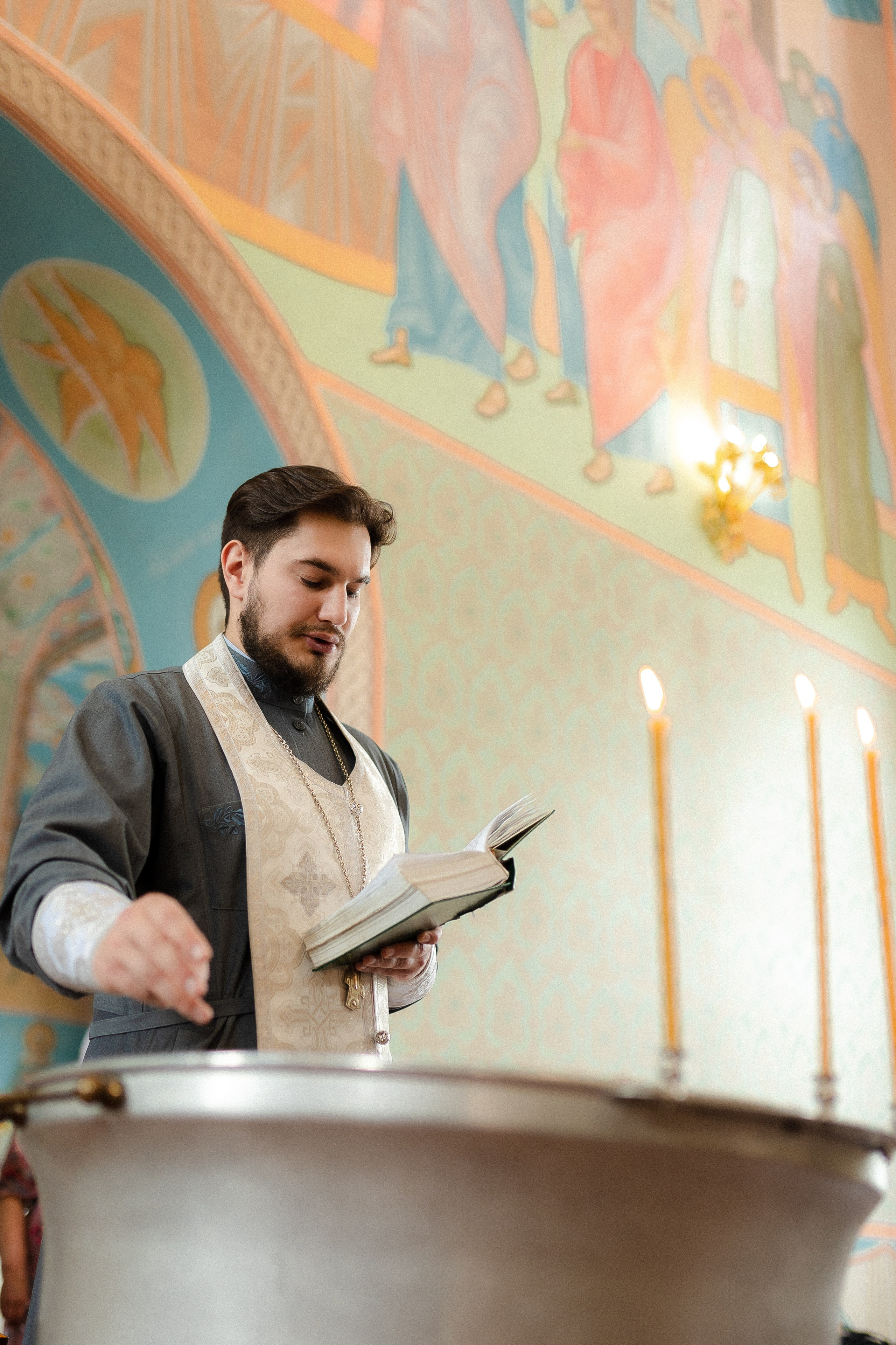 Крещение Алисы. Семейный фотограф в Нижнем Новгороде Доронина Юлия