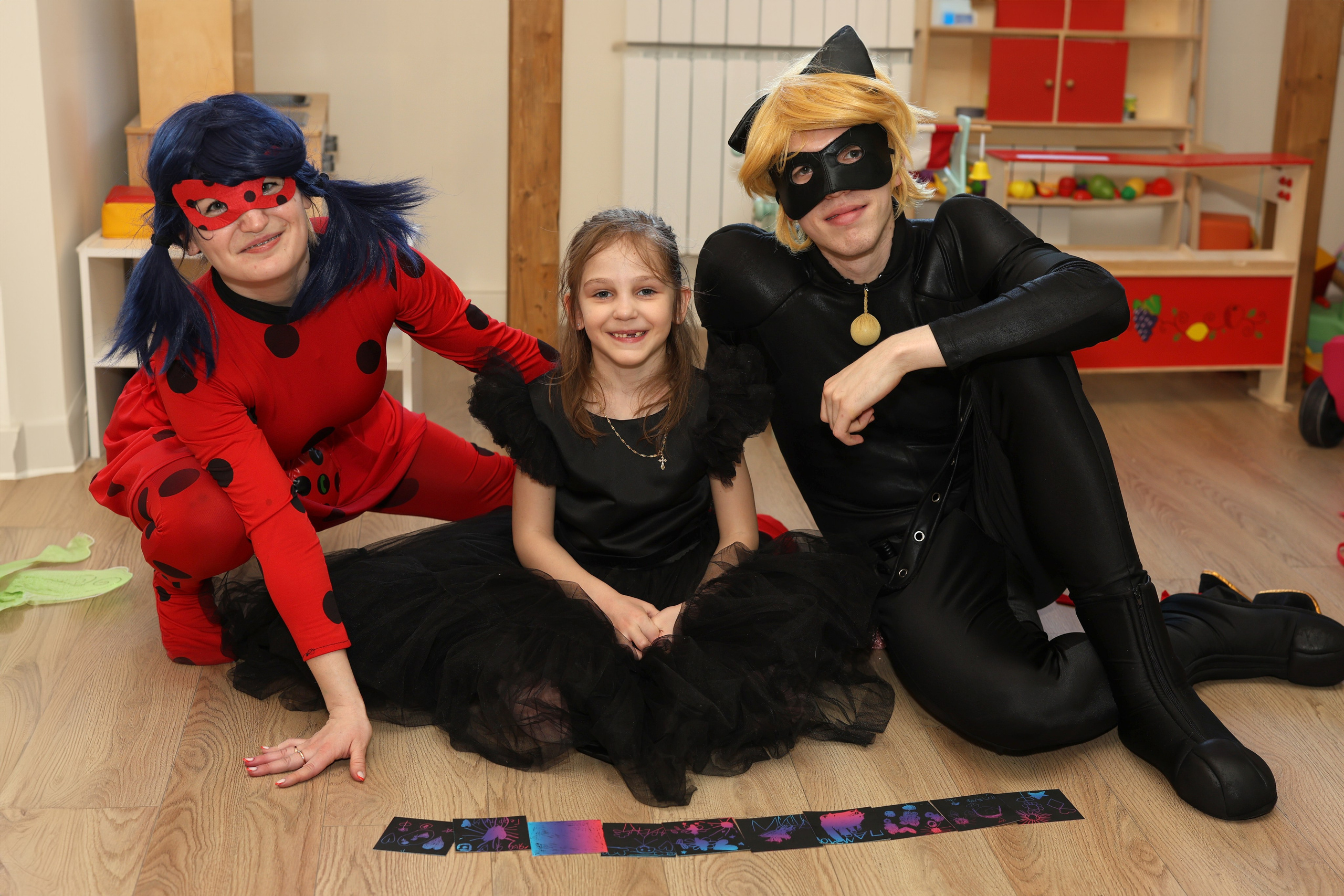 Детские дни рождения (репортаж). Семейный и детский фотограф в Москве Орешина Юлия