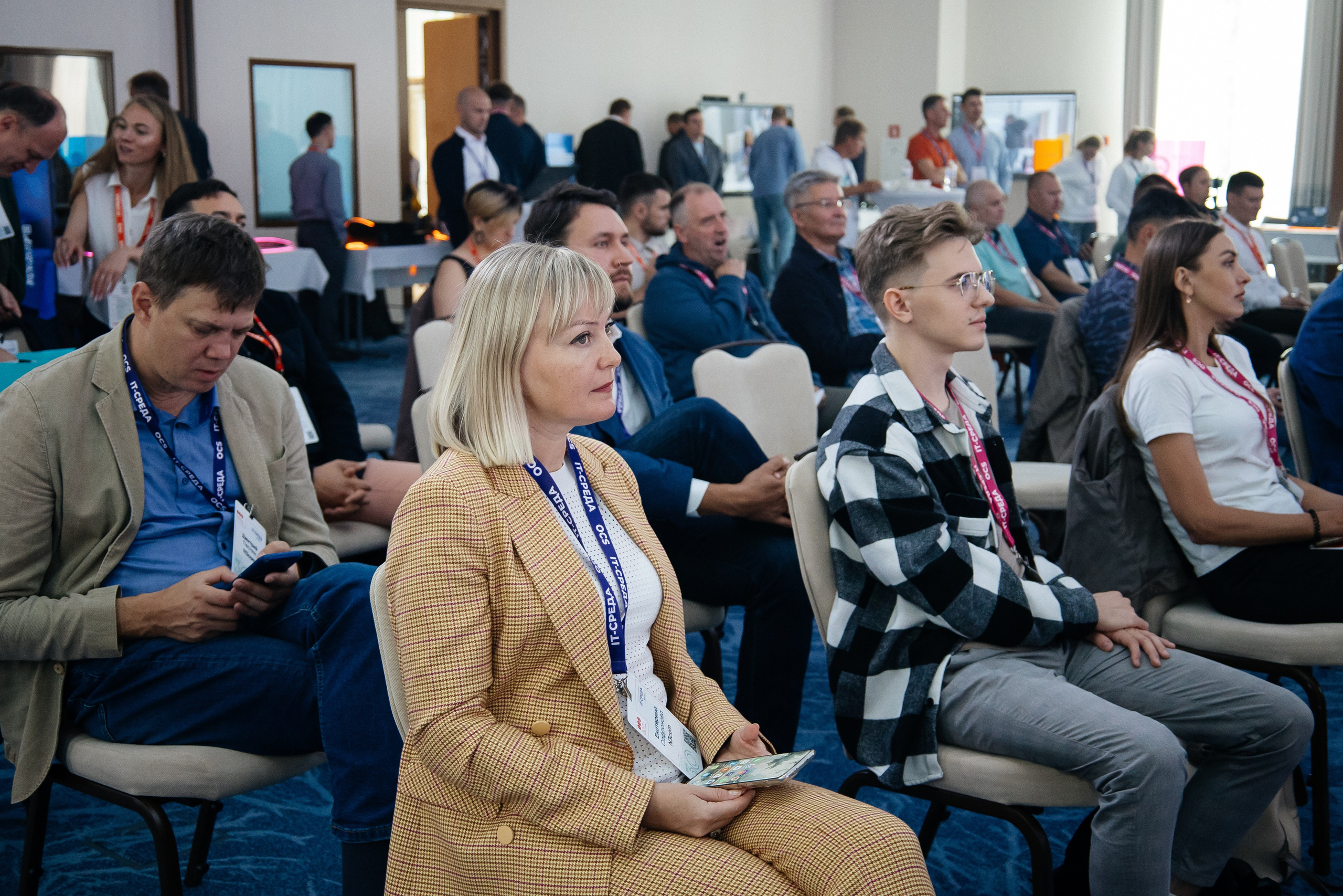 Репортаж конференции. Фотограф в Иркутске