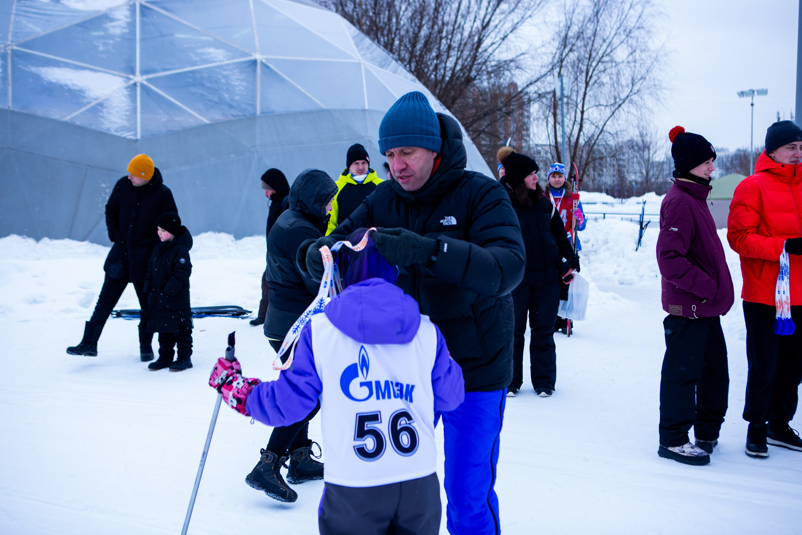Лыжные гонки «Объединенные спортом». Репортажный, семейный, свадебный, портретный фотограф