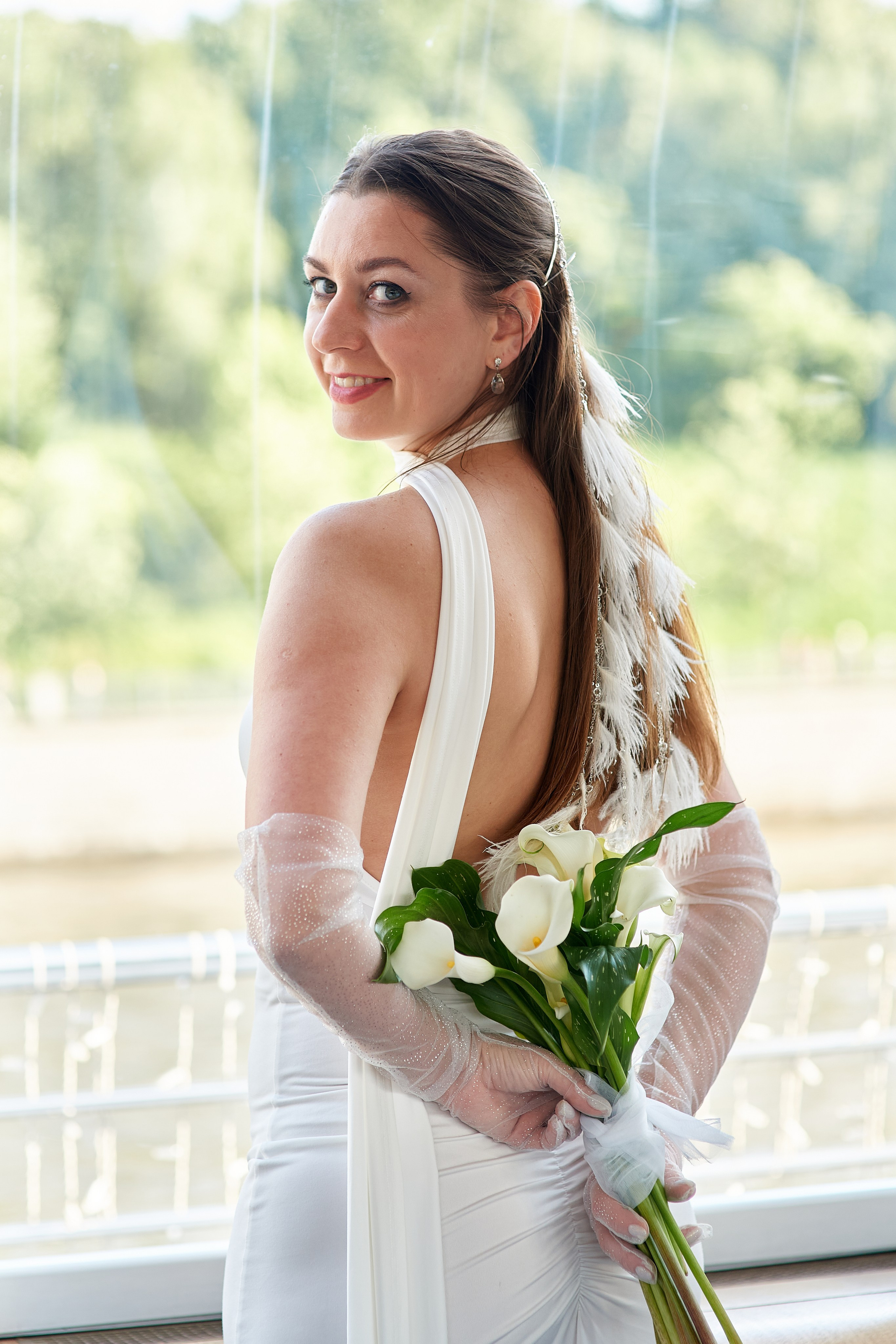 Свадебная прогулка на корабле, по Москве-реке